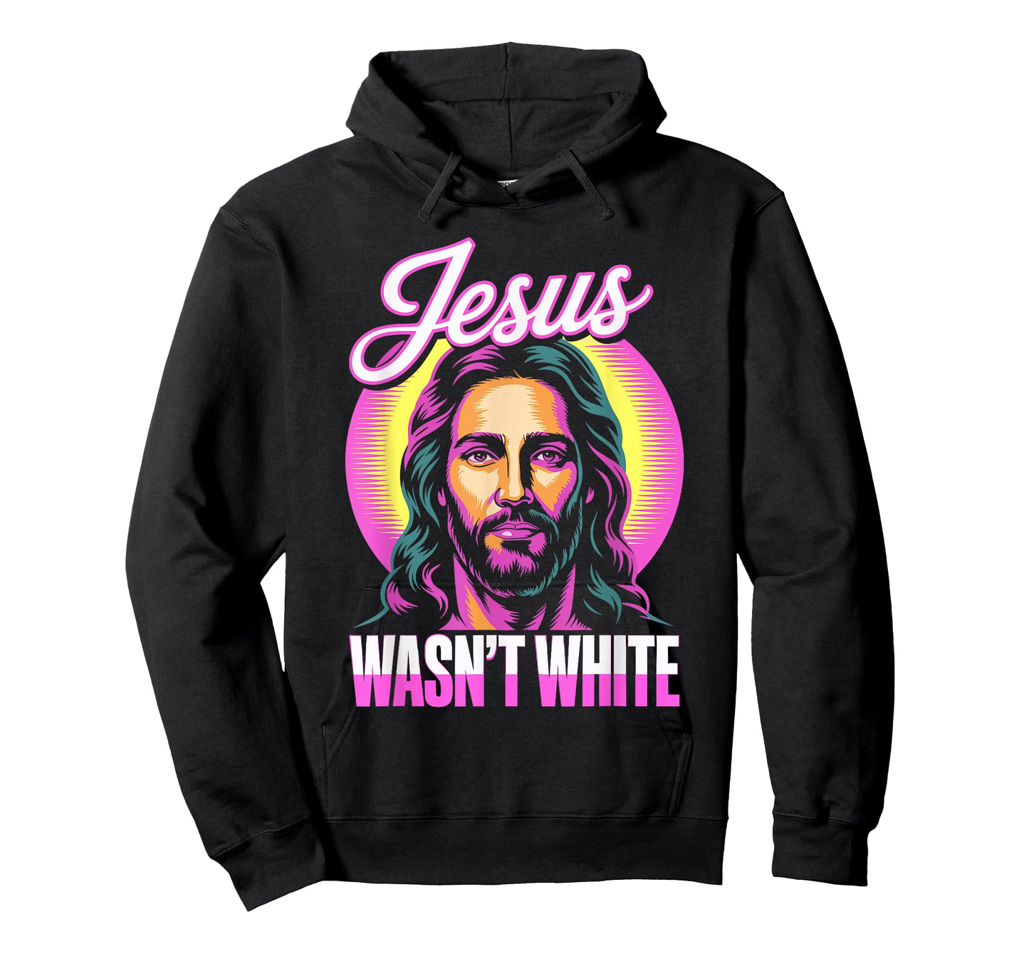 Jesus Wasn't White Tee Shirt Funny Religious Debates T-Shirt