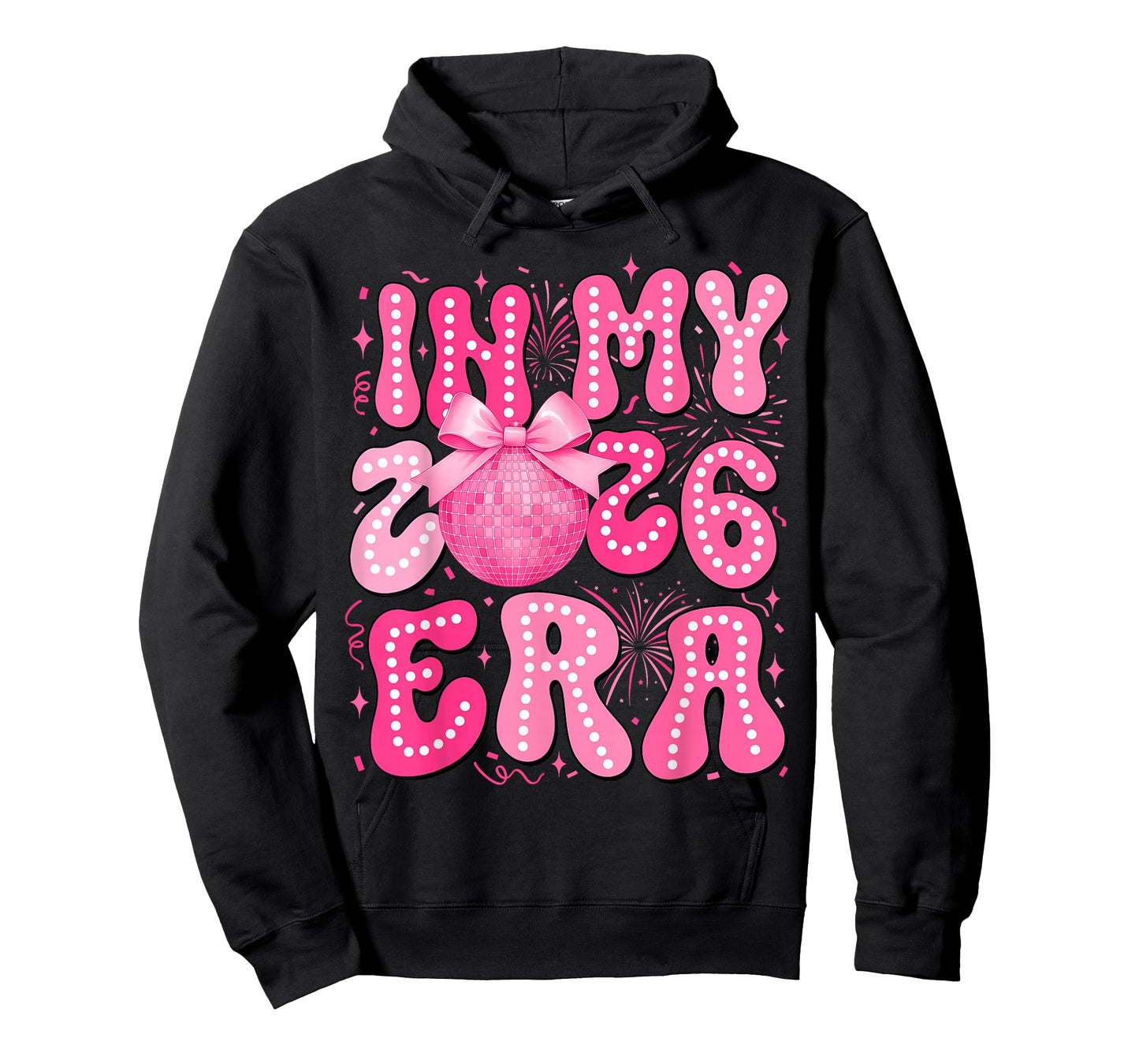 in My 2026 Era Happy New Year 2026 Family Matching Crew T-Shirt