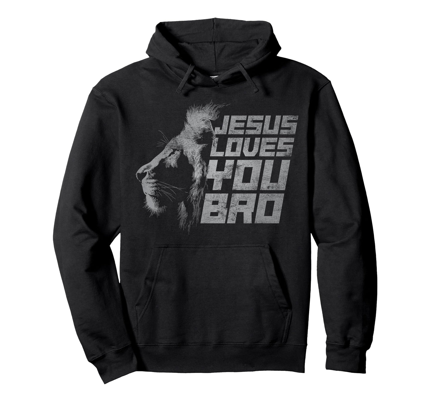 Jesus Loves You Bro Christian Faith T-Shirt