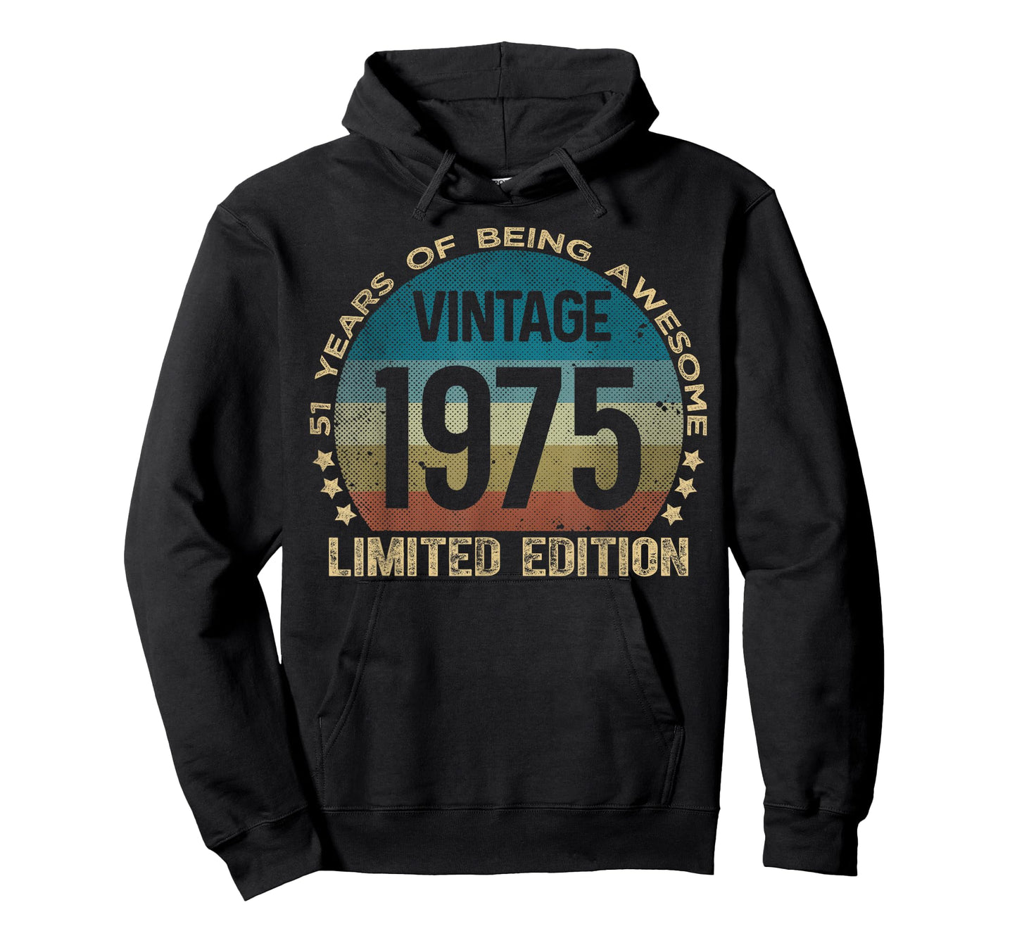 51 Year Old Gifts Vintage 1975 Limited Edition 51st Birthday T-Shirt