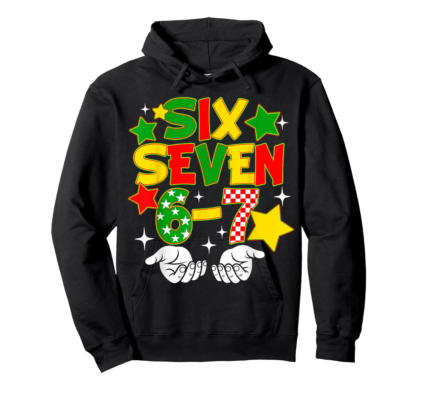 Funny 67 Six Seven Meme Black History African American Boys T-Shirt