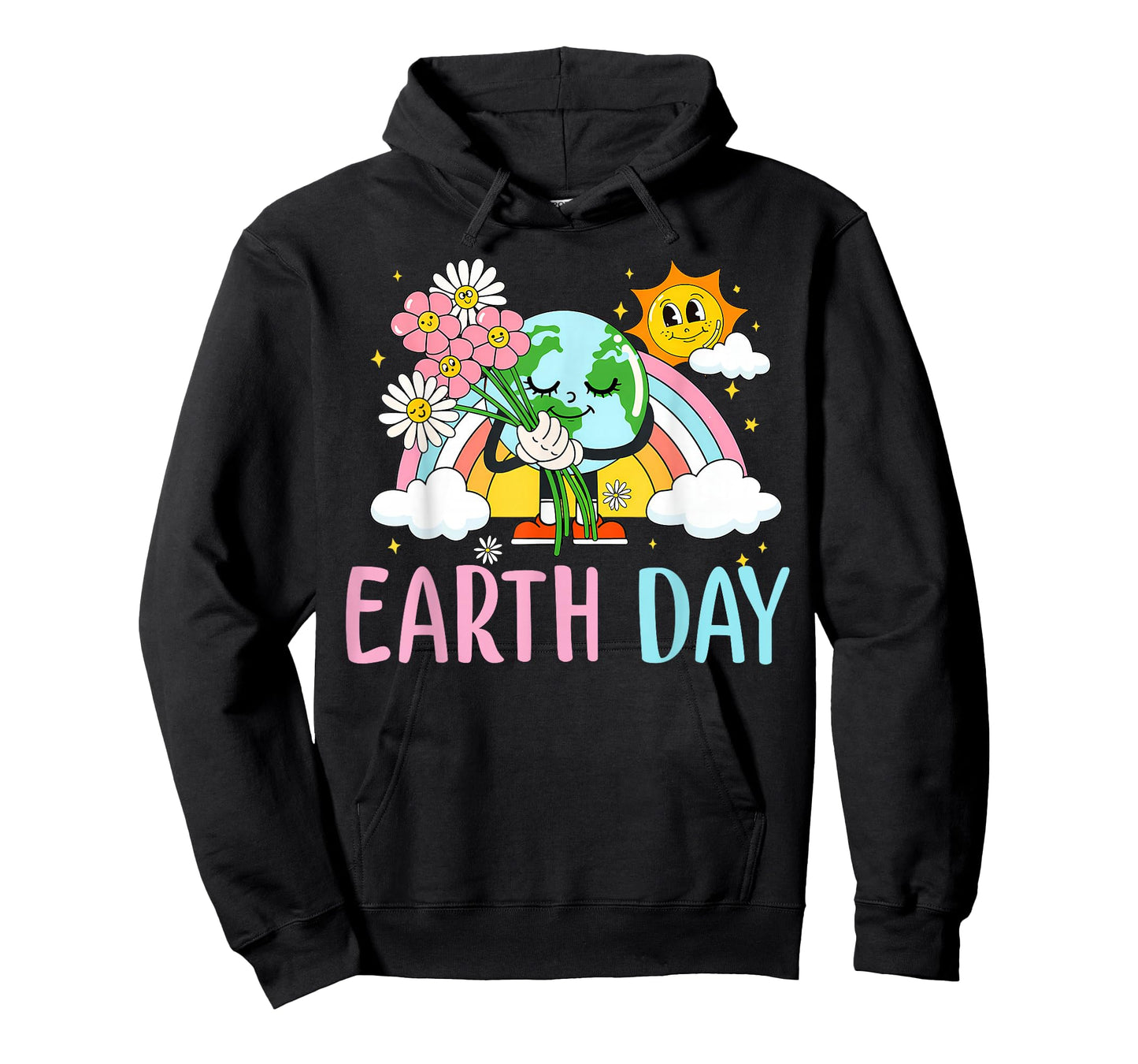 Happy Earth Day 2026 Cool Earth Day Children Kids Toddler T-Shirt