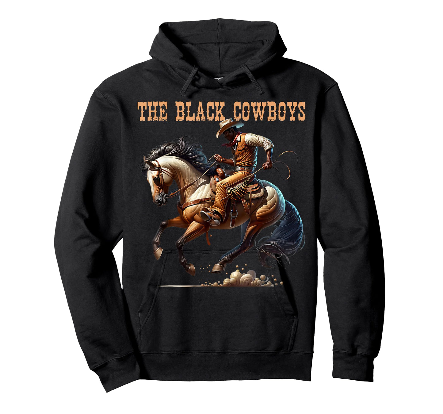 Cowboy Western Rodeo Funny Men Man Dad Boys T-Shirt