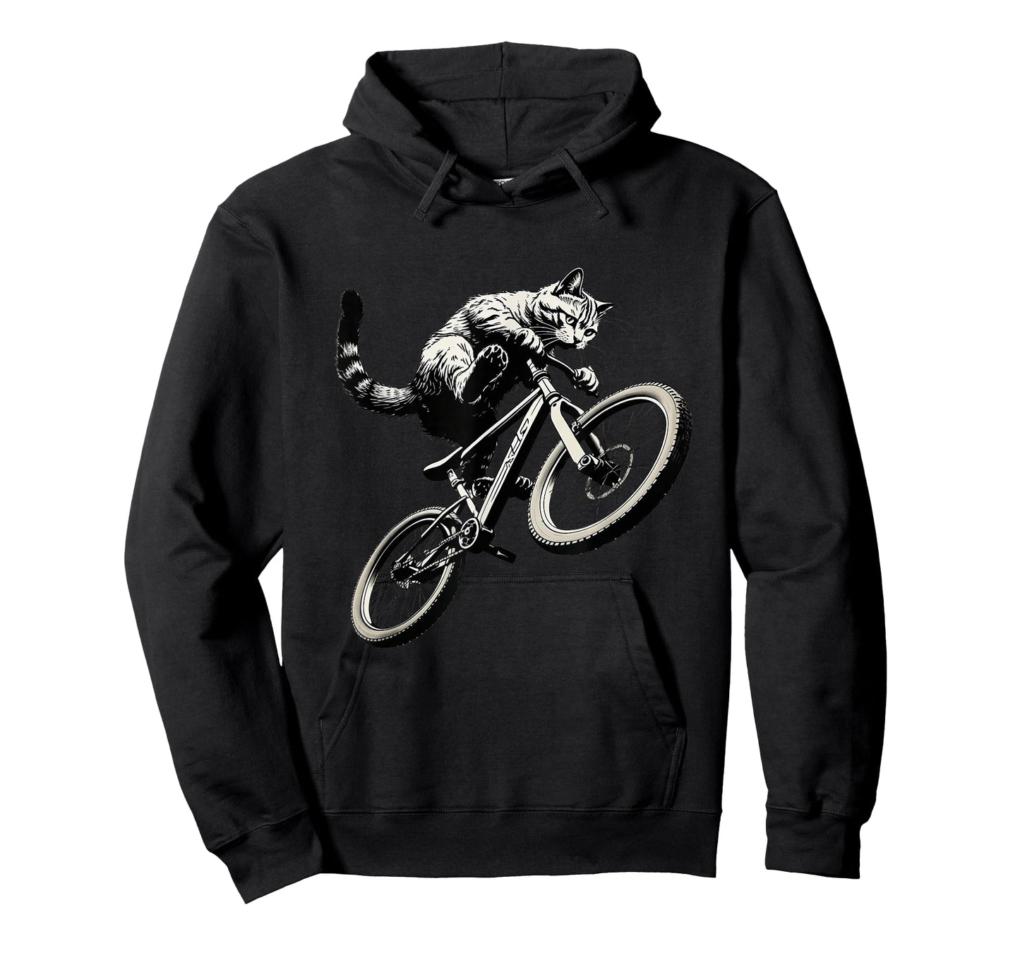 BMX Cat Vintage T-Shirt