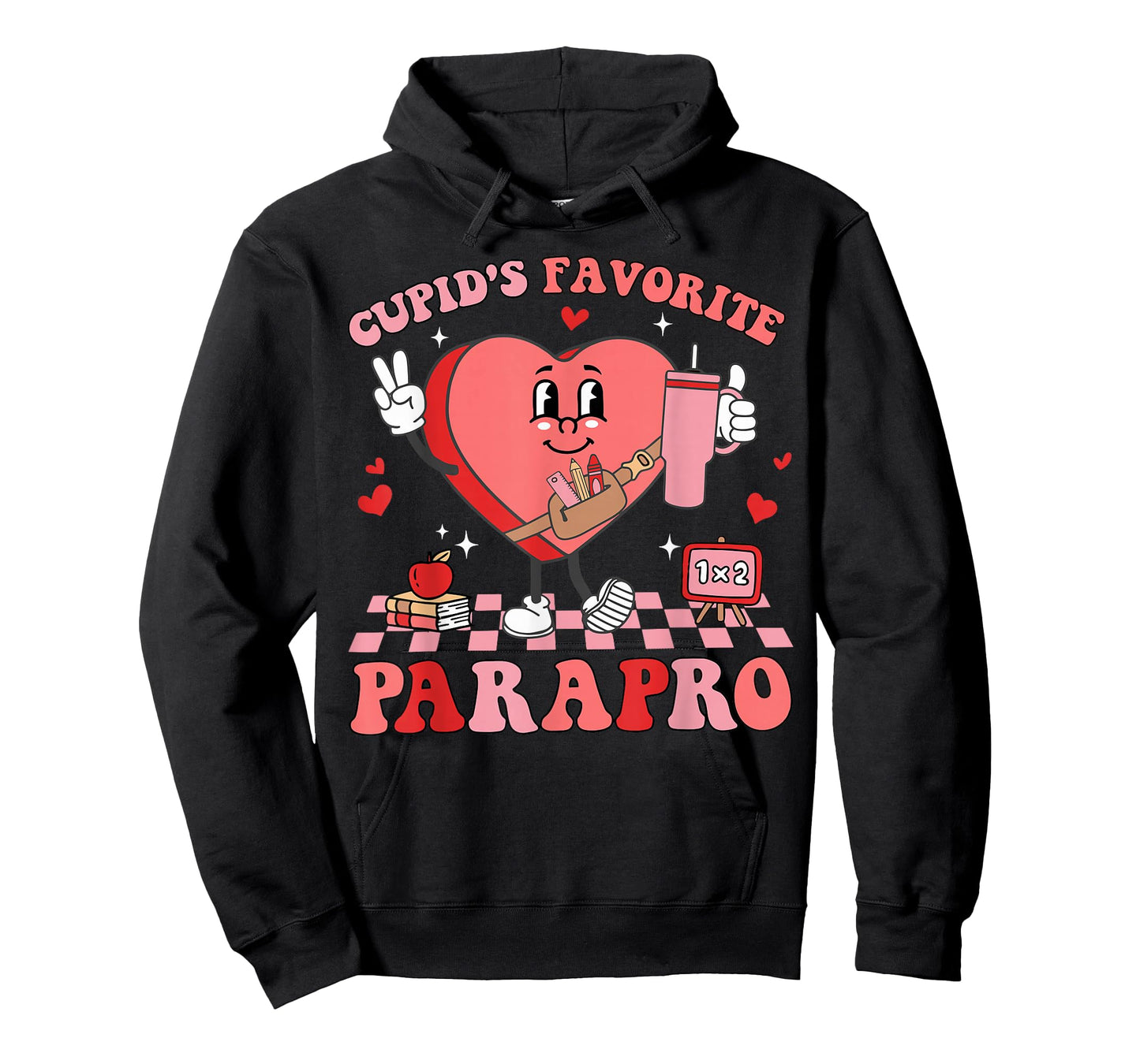 Cupids Favorite para Valentines Day Paraprofessional Teacher T-Shirt