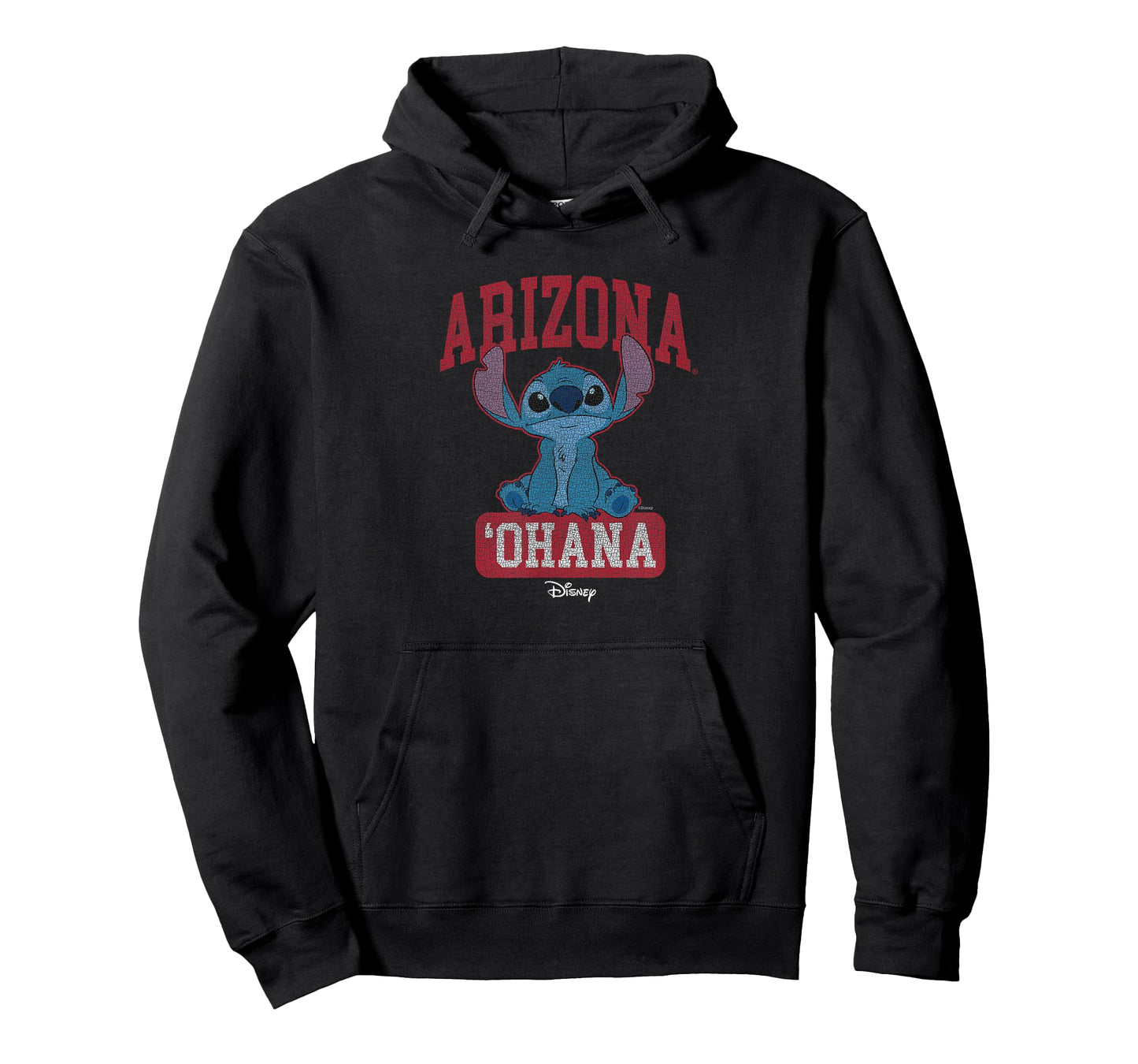 Arizona Wildcats Stitch Ohana Vintage Navy T-Shirt