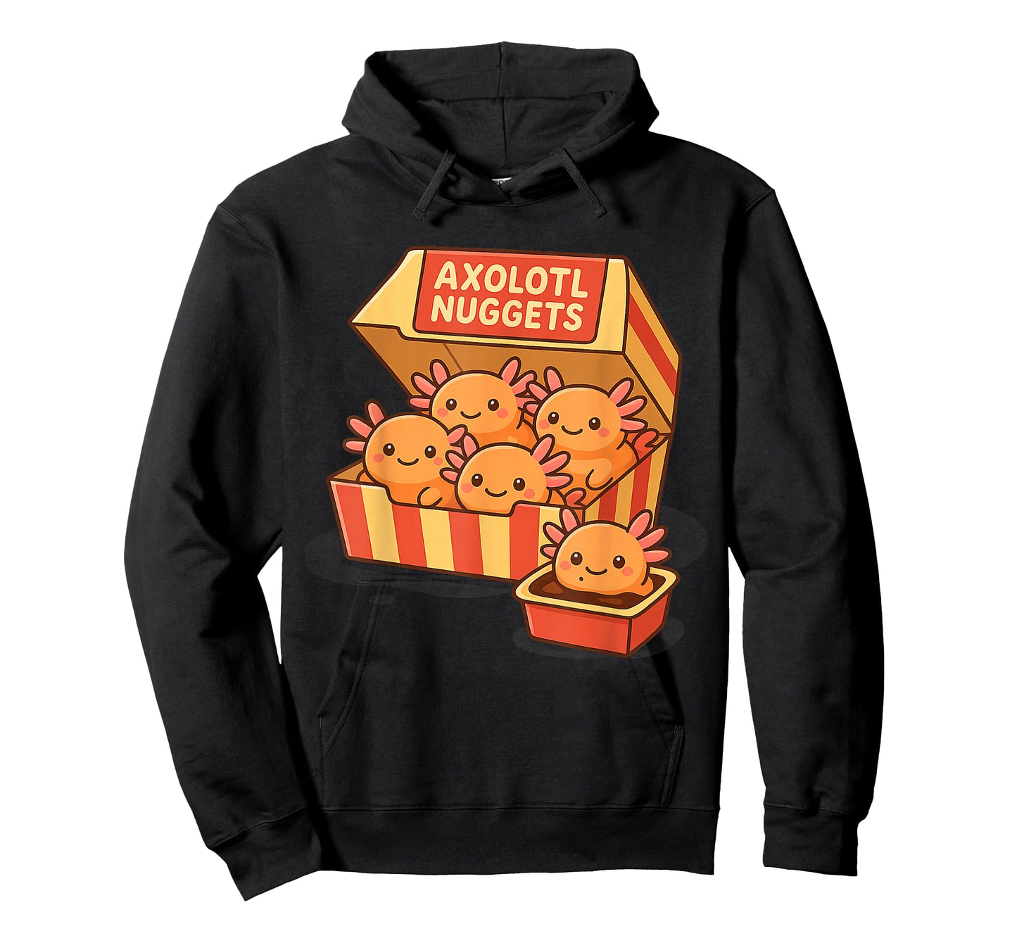 Funny Axolotl Nuggets Shirt Cute Axolotl Lover T-Shirt