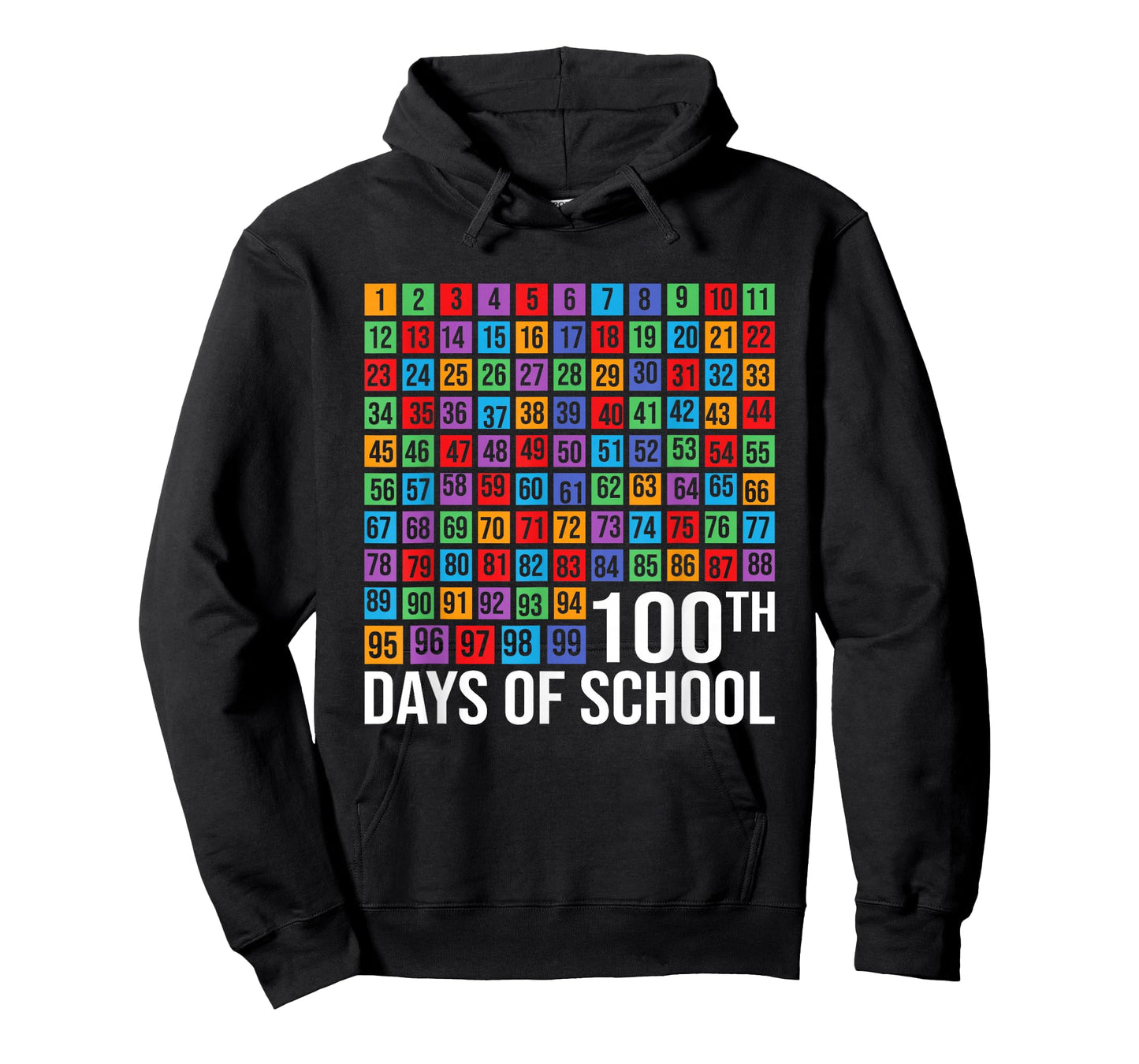 Kids Happy 100th Day of School Teachers Students Boys Girls T-Shirt