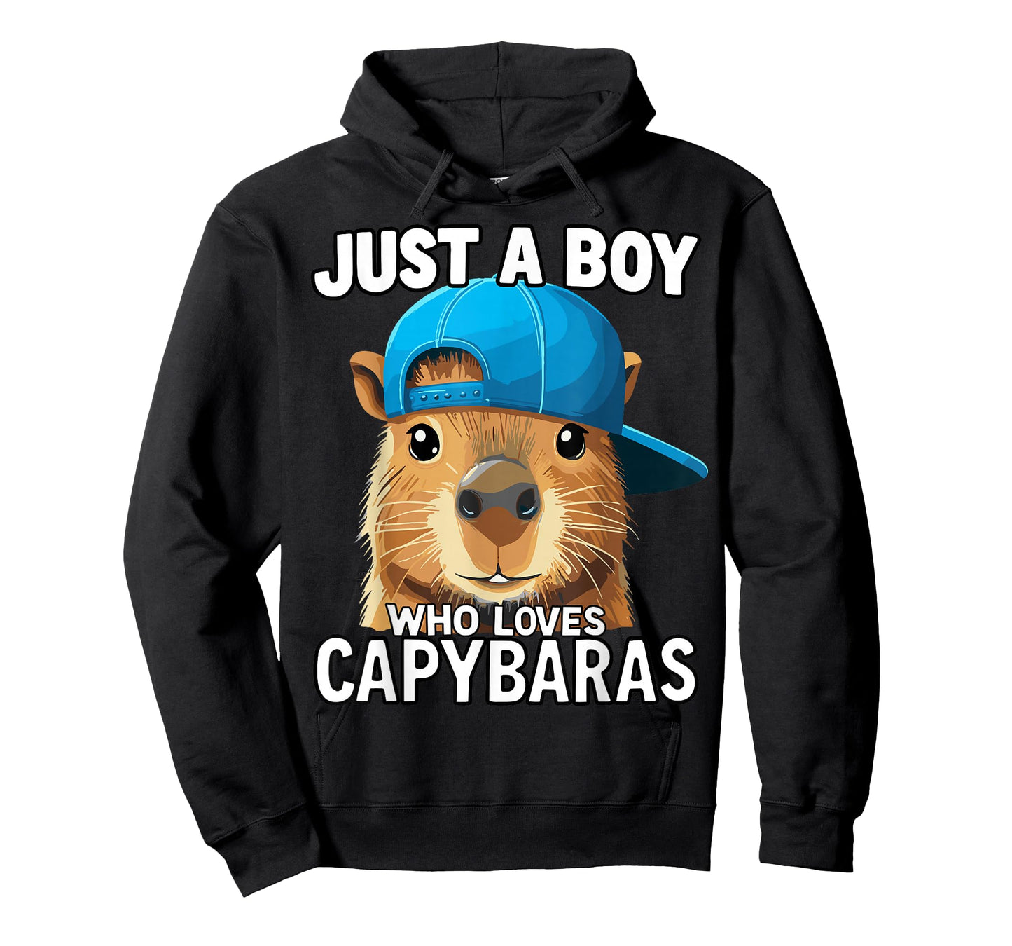 Just A Boy Who Loves Capybaras T-Shirt