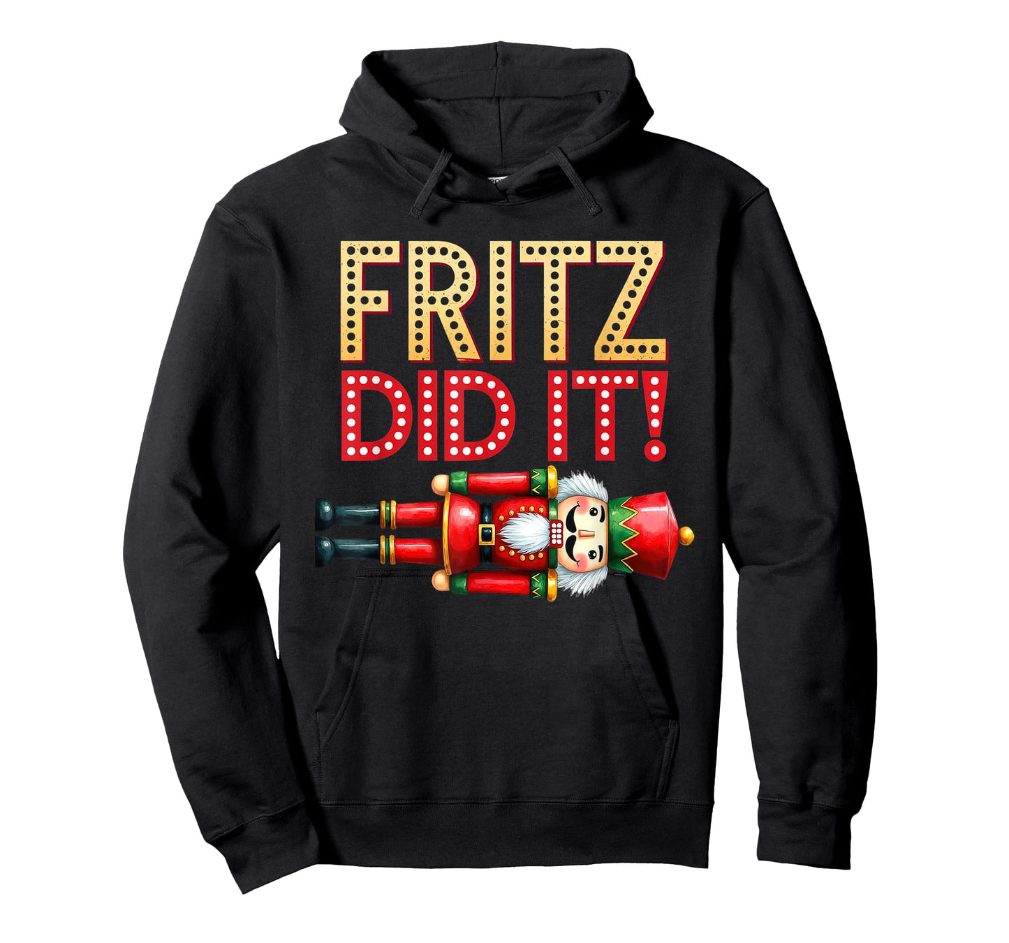 Nutcracker Fritz DID IT Clara Funny Christmas Ballet Dancer T-Shirt