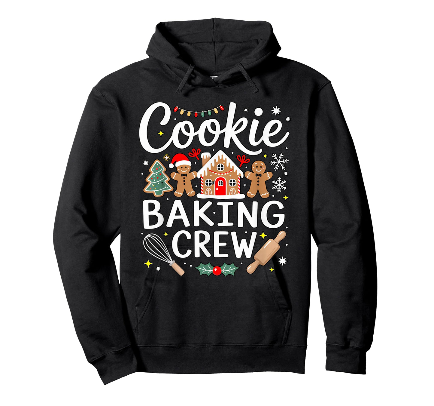 Holiday Family Cookie Baking Crew Party in MOM'S Kitchen T-Shirt
