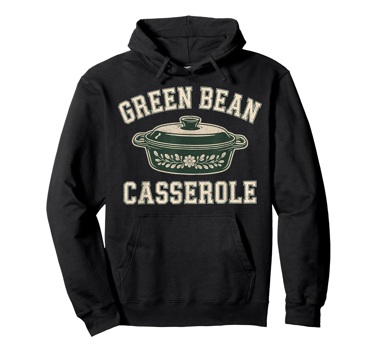 Green Bean Casserole Funny Thanksgiving Shirt for Men Women T-Shirt