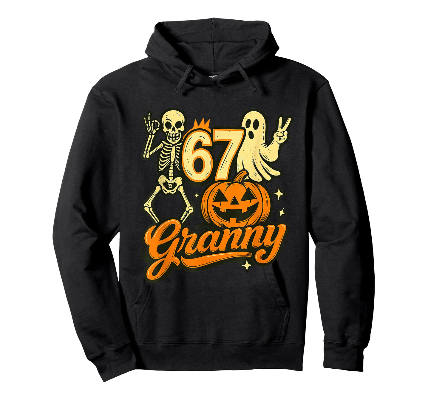 Haunted by 67 Six Seven 6 7 Meme Gen Alpha Halloween Shirt T-Shirt