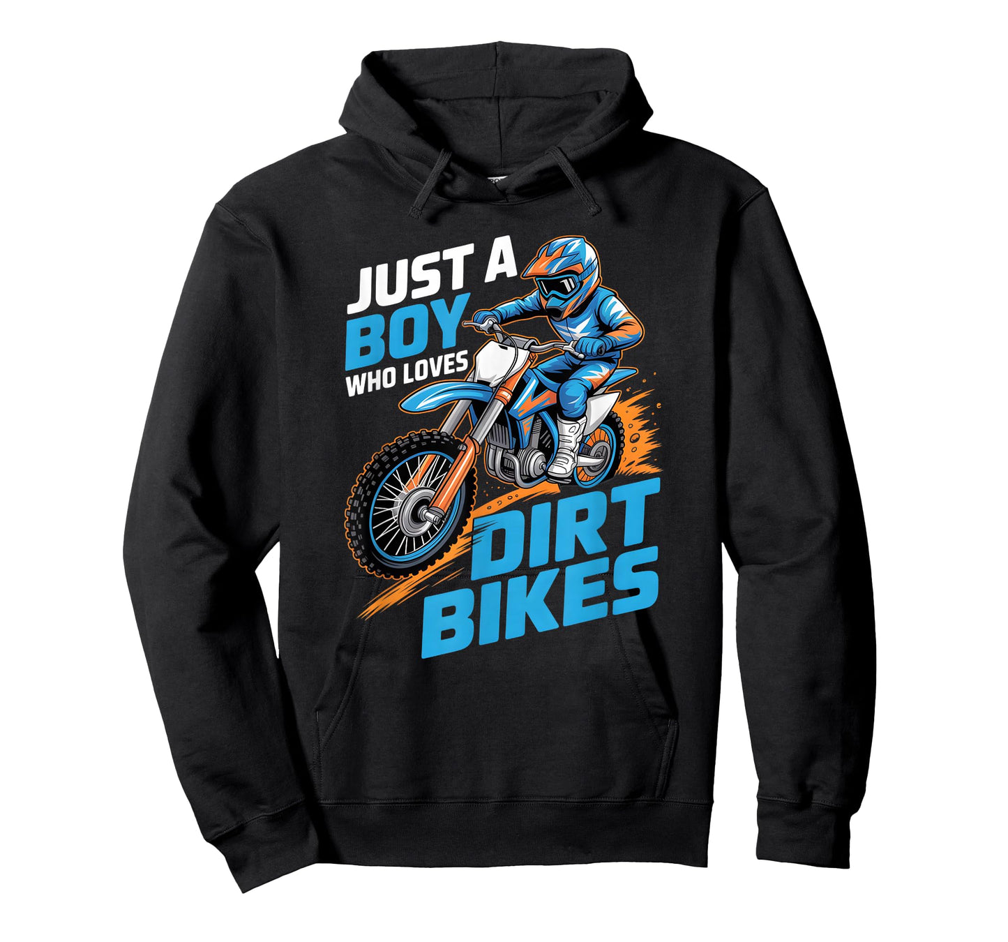Boys Dirt Bike T-Shirt