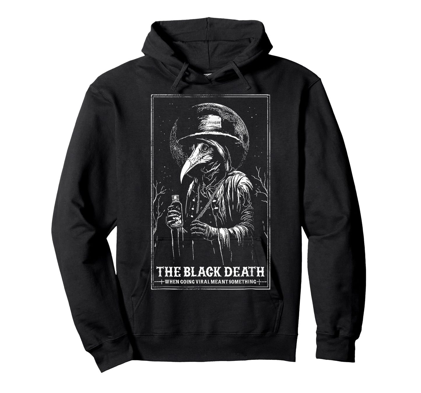The Black Death When Going Viral Meant Something Vintage T-Shirt