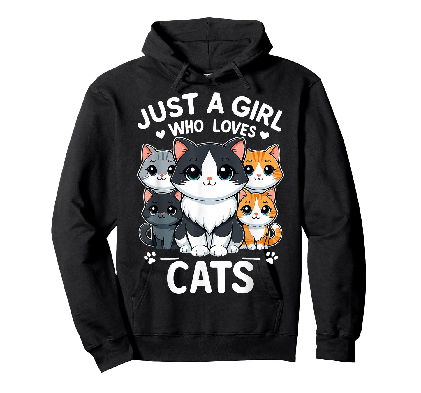 Just A Girl Who Loves Cats T-Shirt