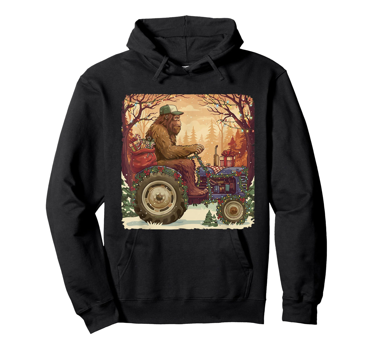 Tractor Rancher Farm Dad Distressed Funny Farmer Christmas T-Shirt