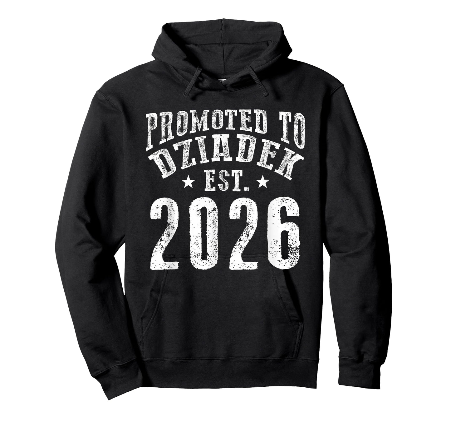Promoted to Dziadek Est 2026 New Coming Grandpa to Be 26 T-Shirt