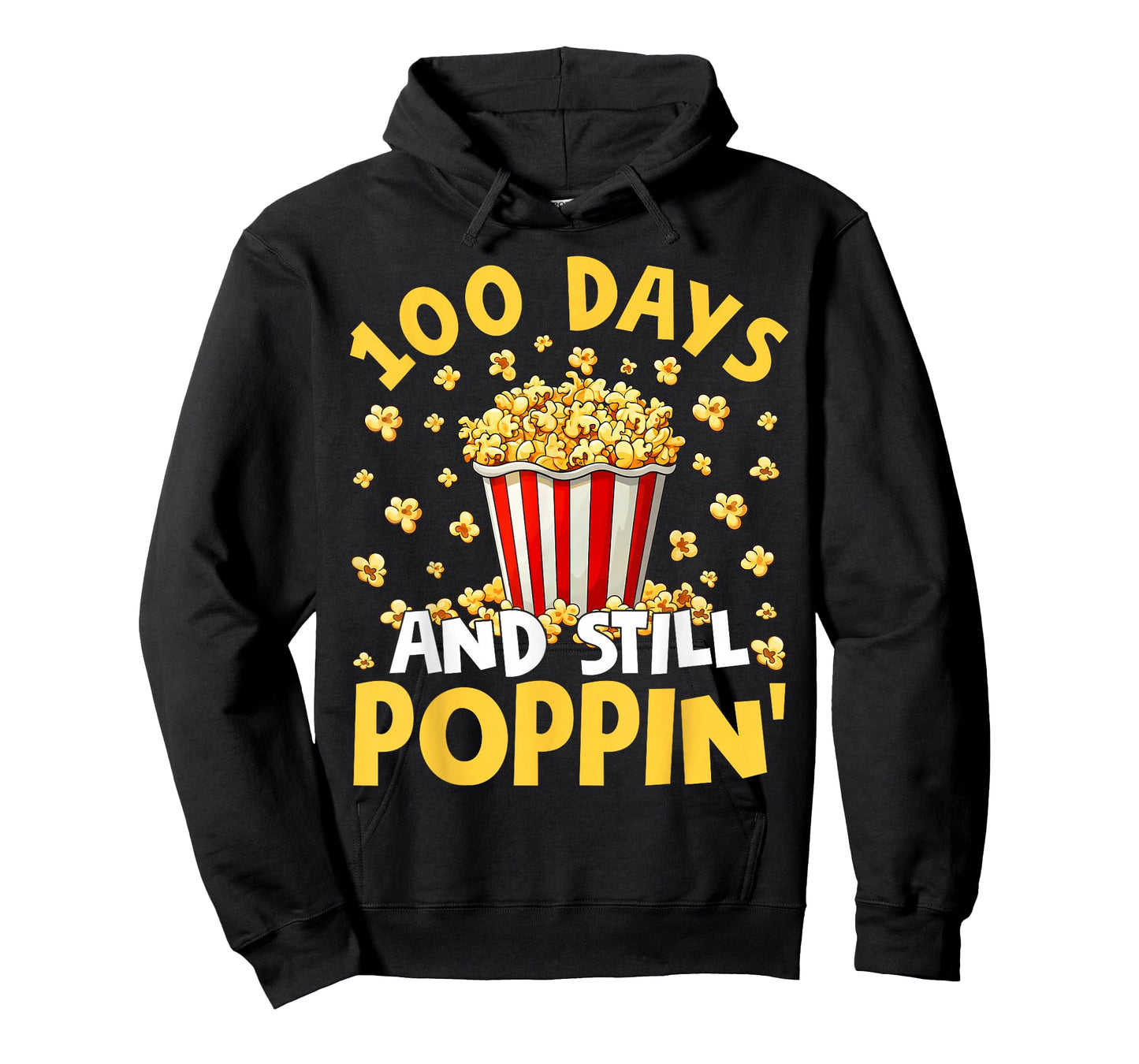 100th Day of School 100 Days and Still Poppin Boy Girl Kid T-Shirt