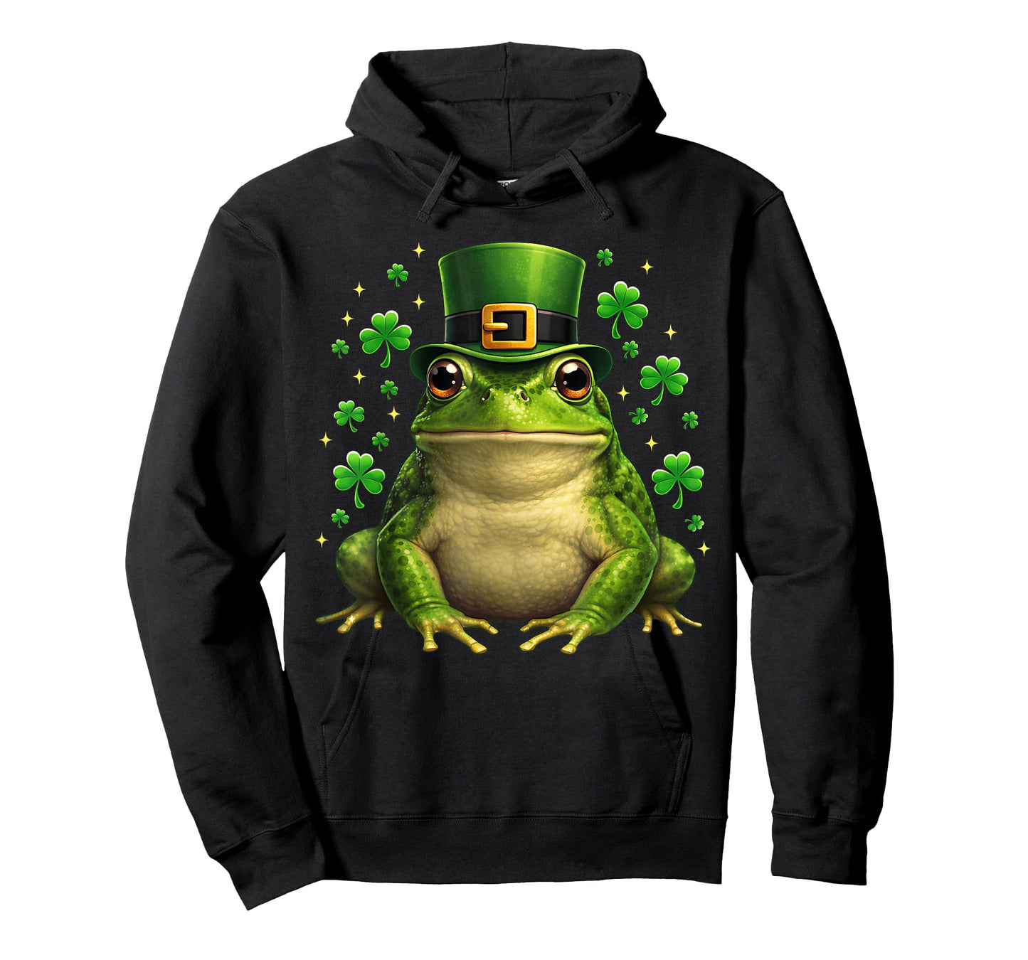 Leprechaun Frog St Patricks Day for Men Women Kids St Pattys T-Shirt