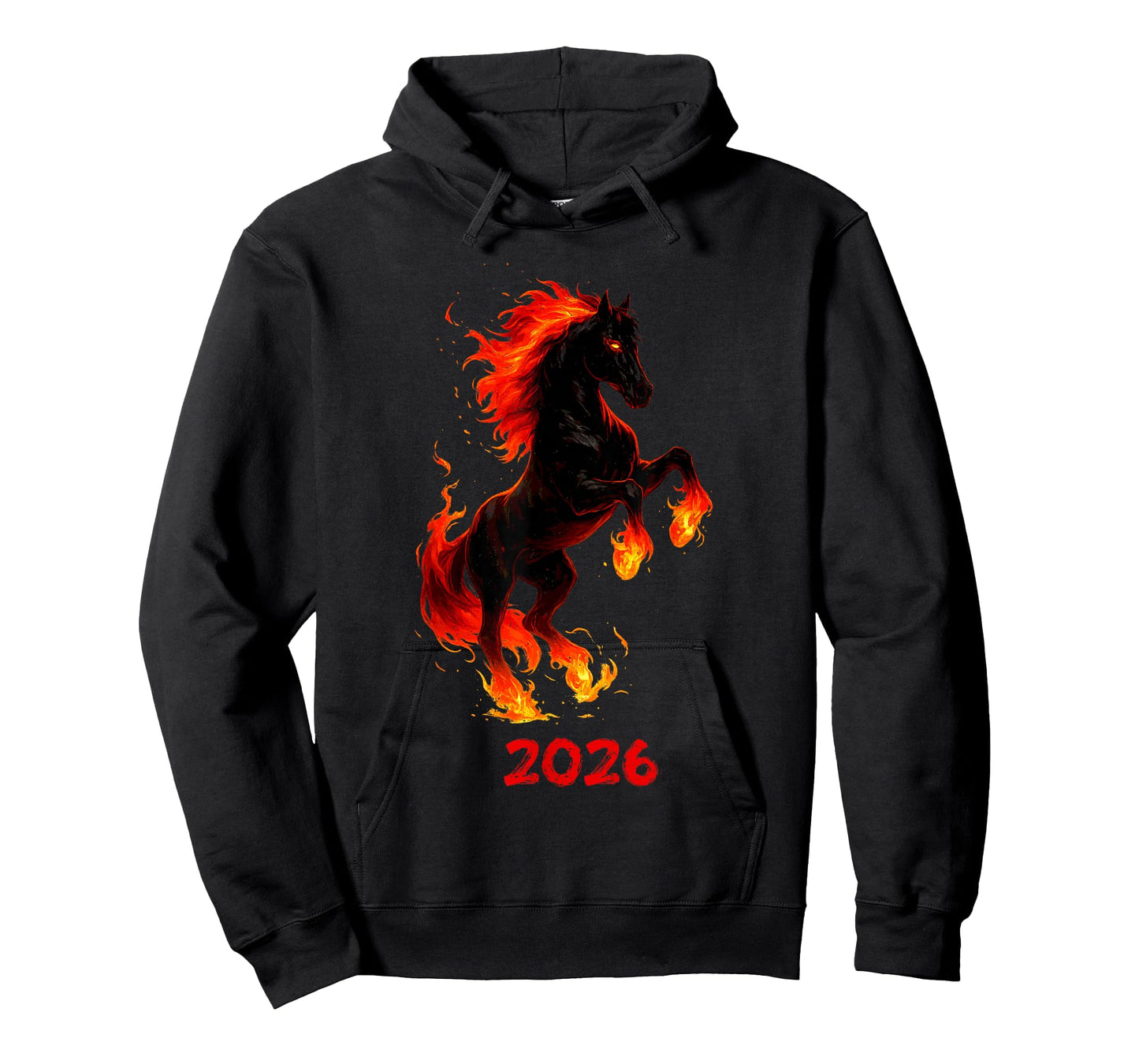 Fire Horse 2026 Year of The Horse Chinese New Year T-Shirt