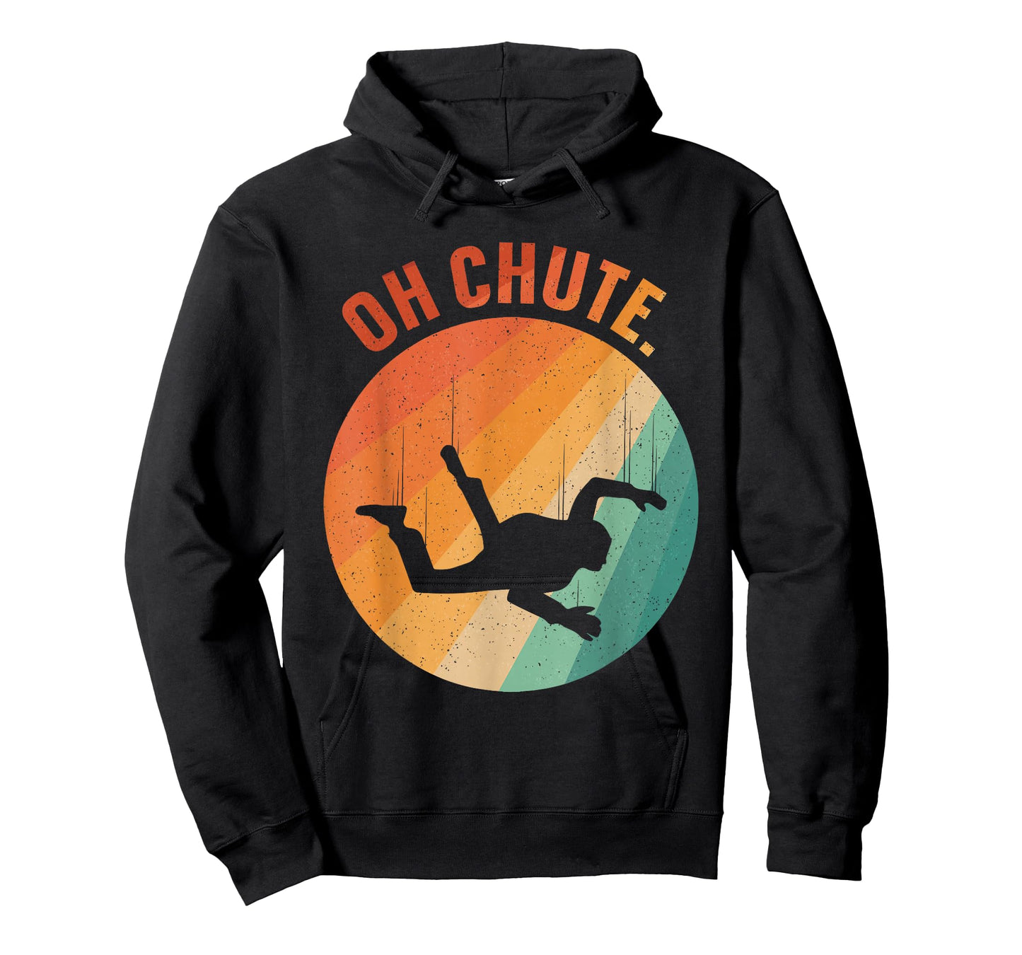 Skydiving Art for Men Women Parachute Skydiver Paragliding T-Shirt