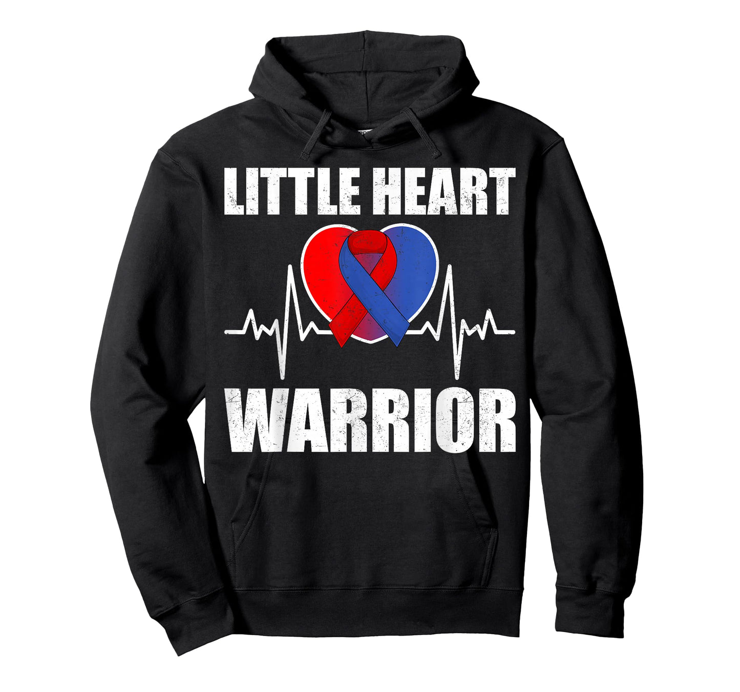 Little Heart Warrior CHD Congenital Heart Defect Awareness T-Shirt