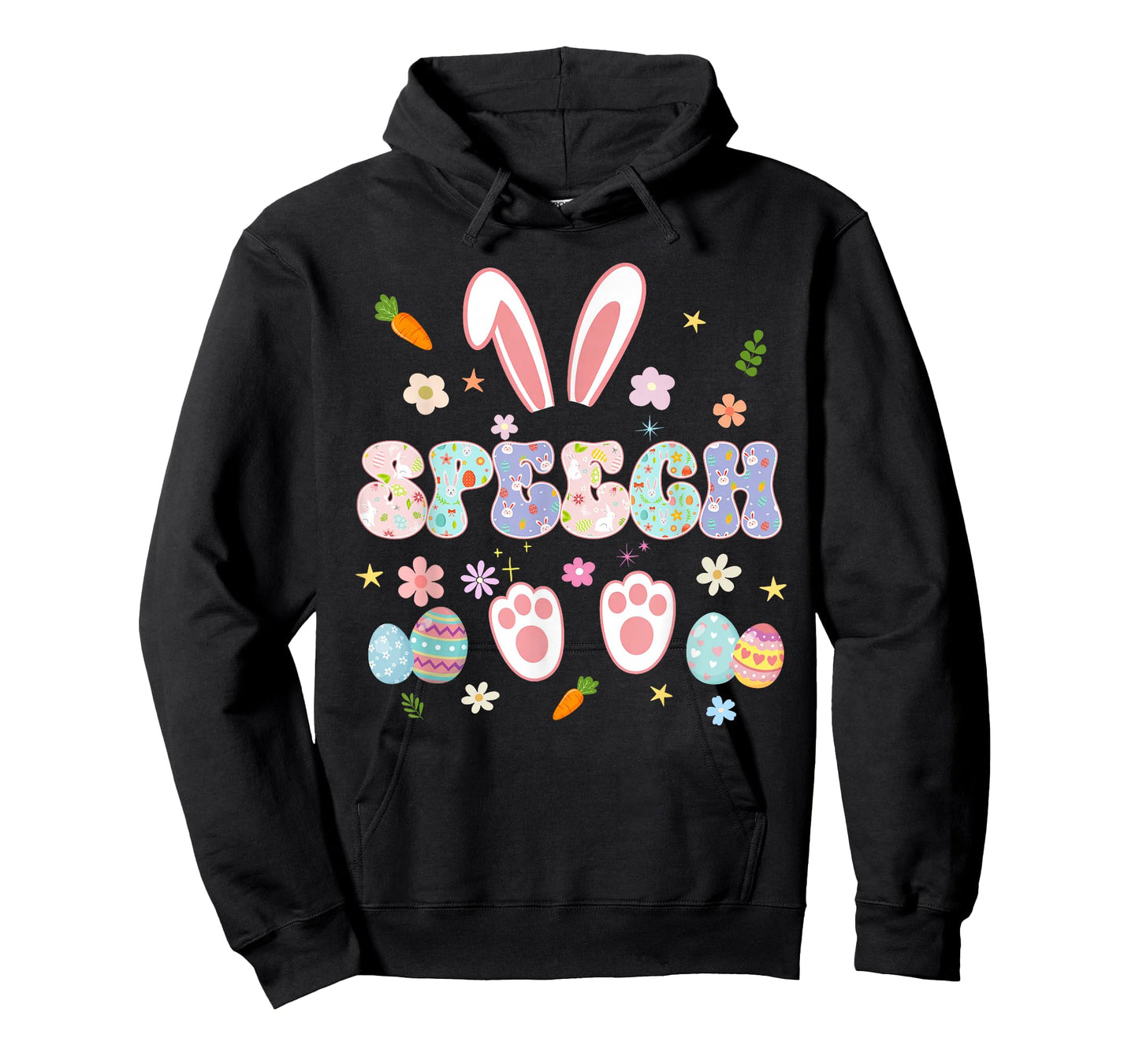 Speech Language Pathologist Bunny Easter SLP Speech Therapy T-Shirt