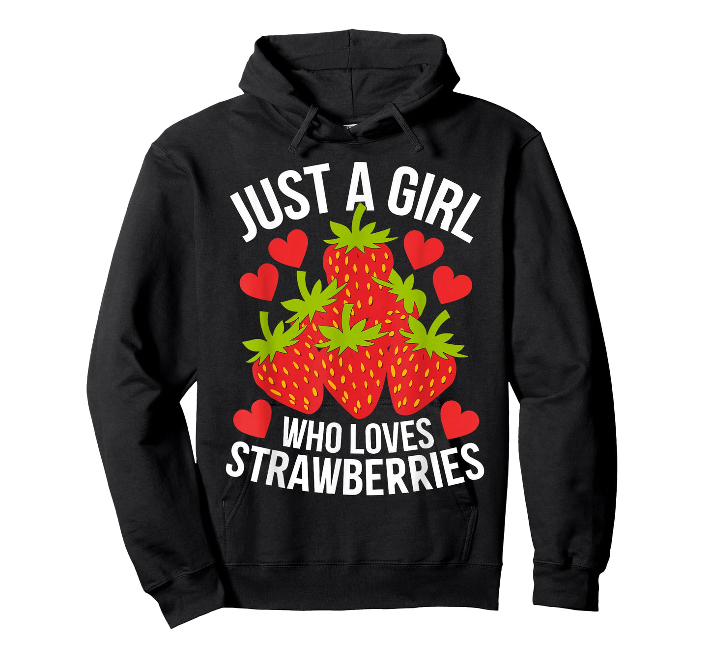 Funny Strawberry Art for Girls Women Fruit Strawberry Lover T-Shirt