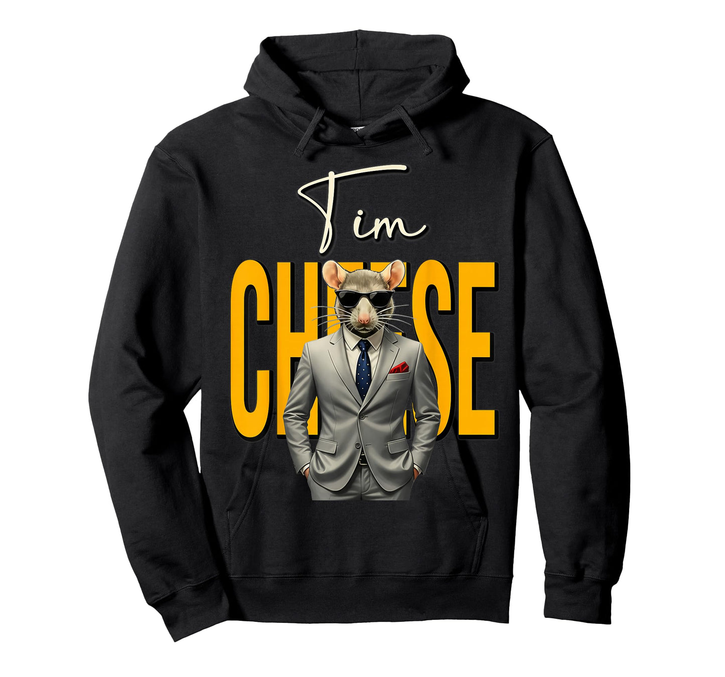 Tim Cheese - Funny Secret Agent Mouse Brainrot Kids Gaming T-Shirt