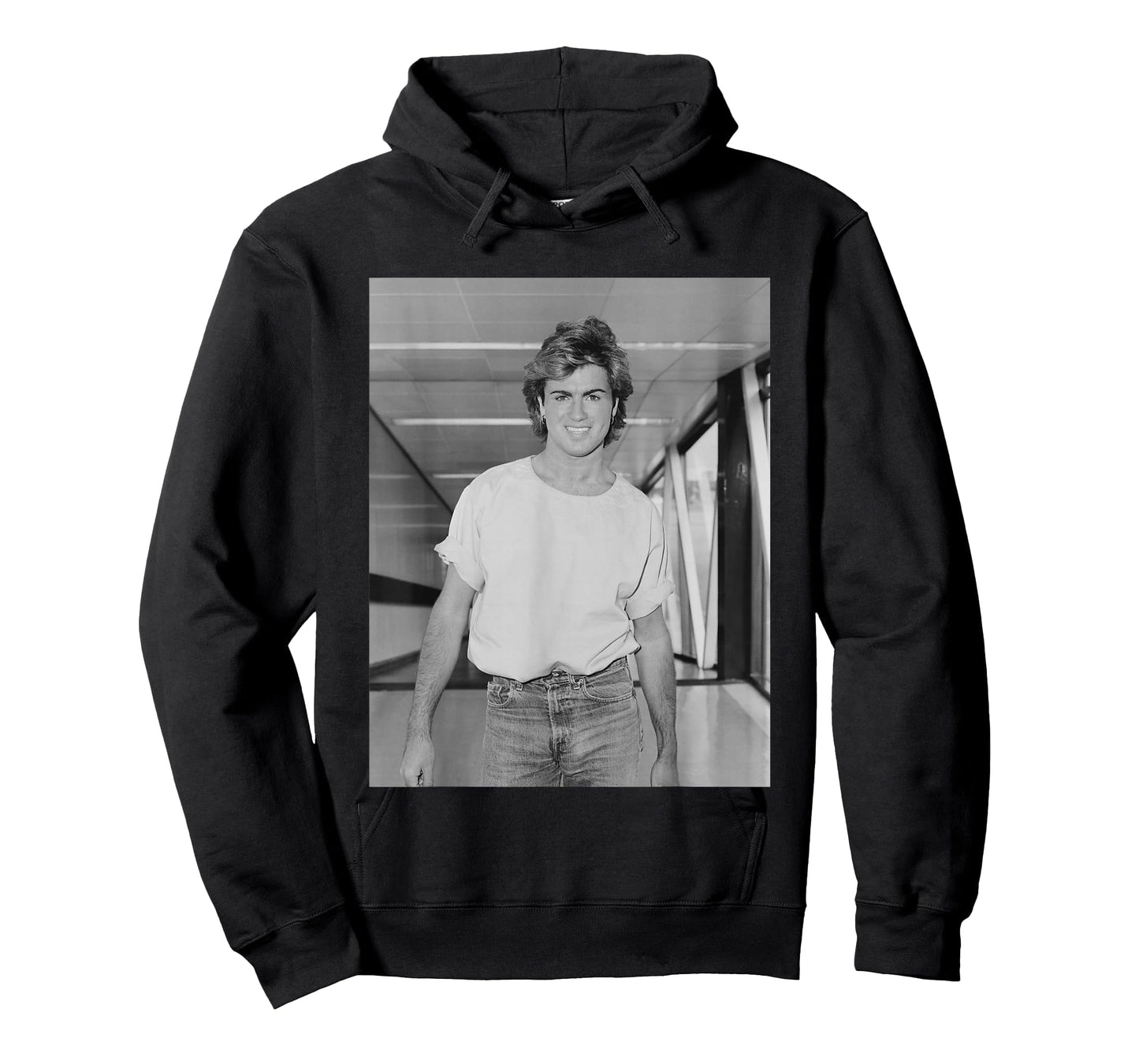 George Michael of Wham! Pop Duo Last Christmas Singer T-Shirt