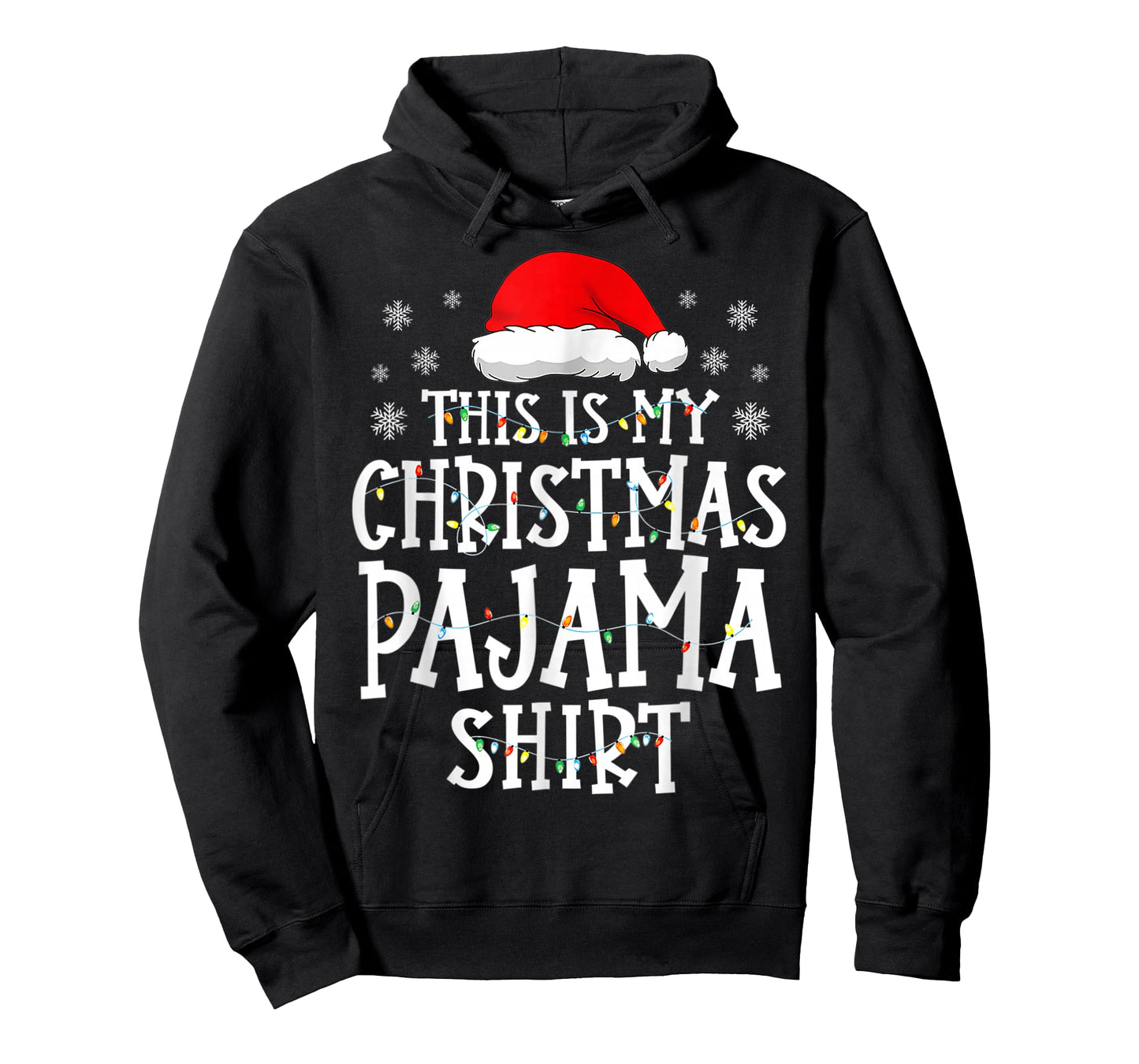 This is My Christmas Pajama Shirt Xmas T-Shirt