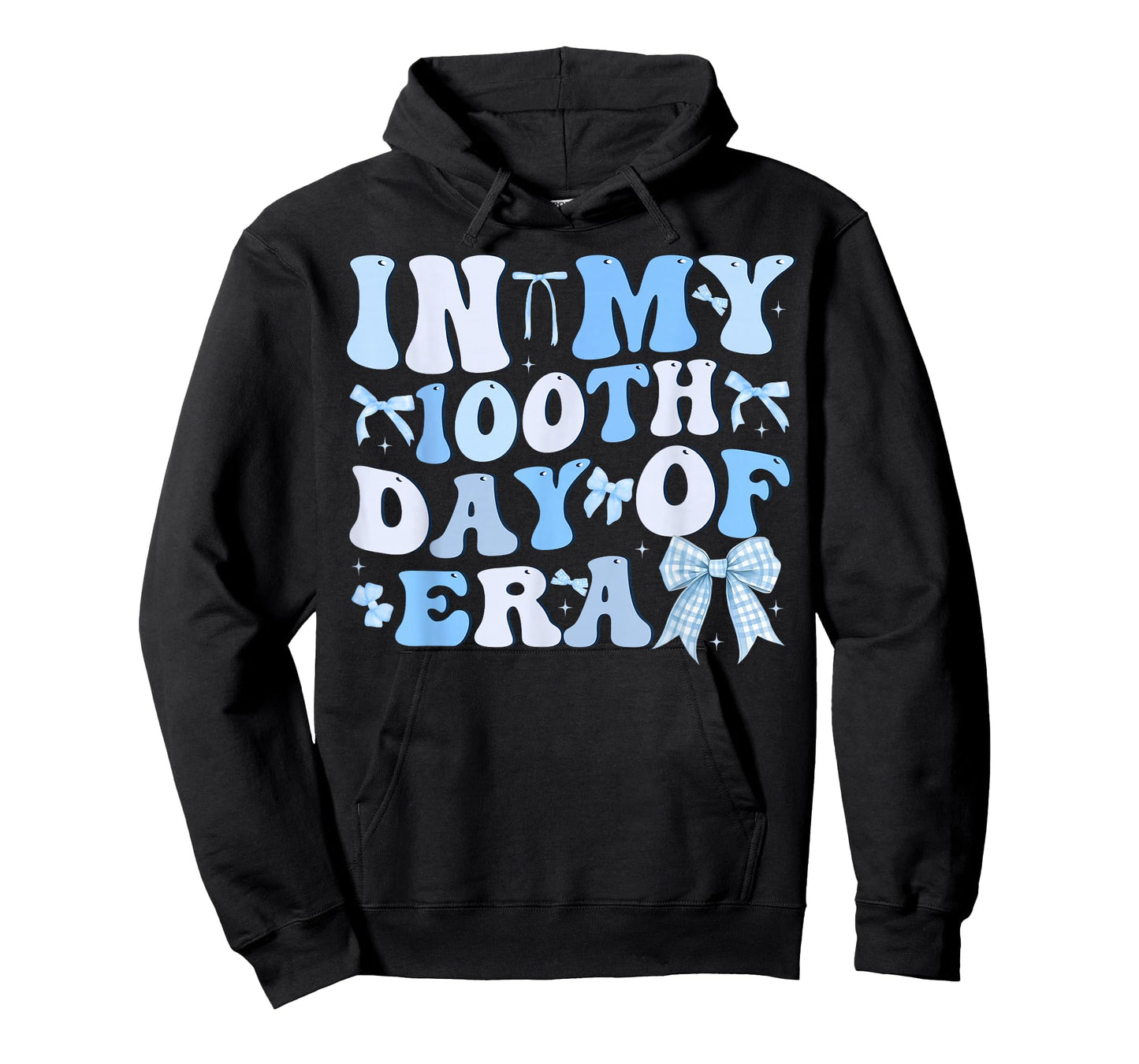 in My 100th Day of School Era Coquette Bow Girl Women Kid T-Shirt