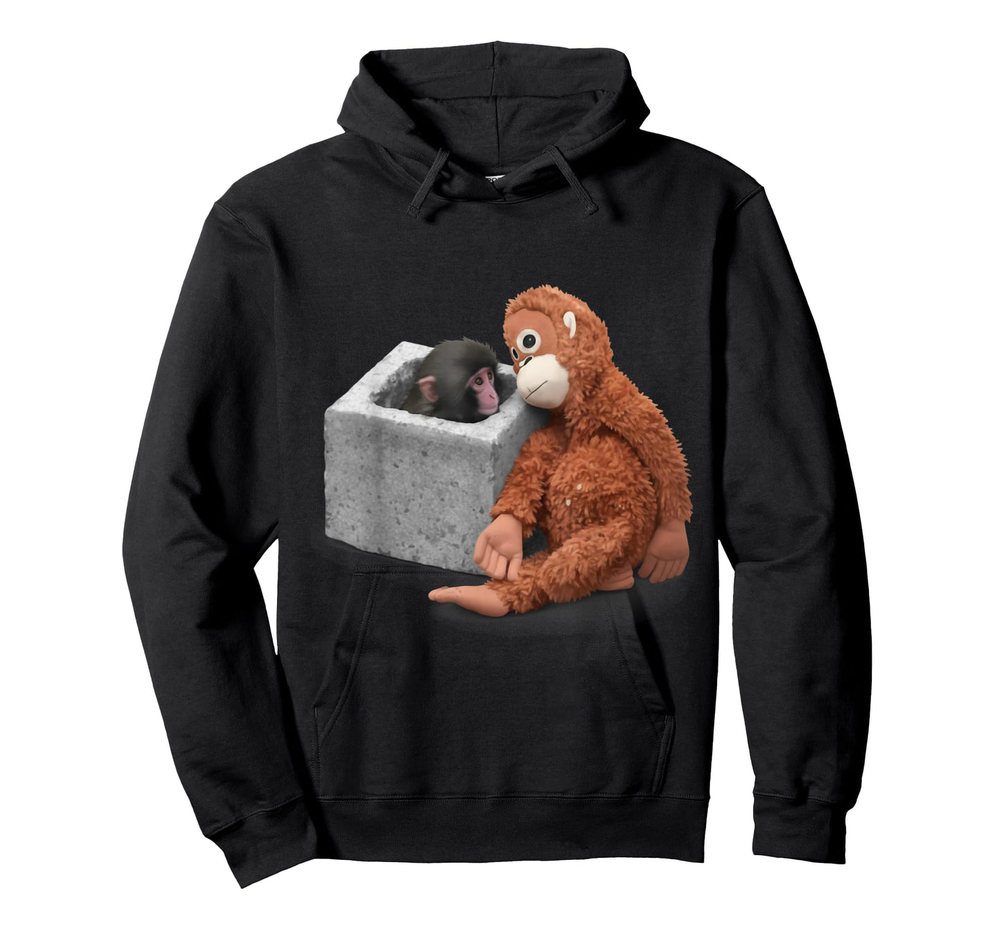 Punch Cute Monkey - Team Punch T-Shirt