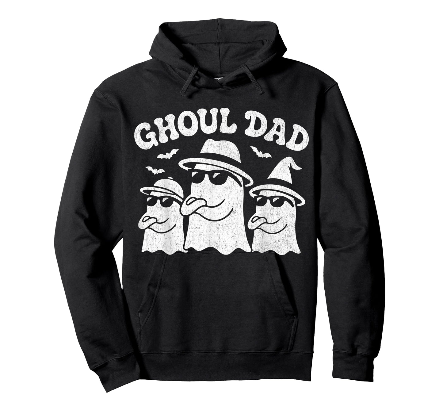 Ghoul Dad Vintage Daddy Ghost Funny Halloween T-Shirt