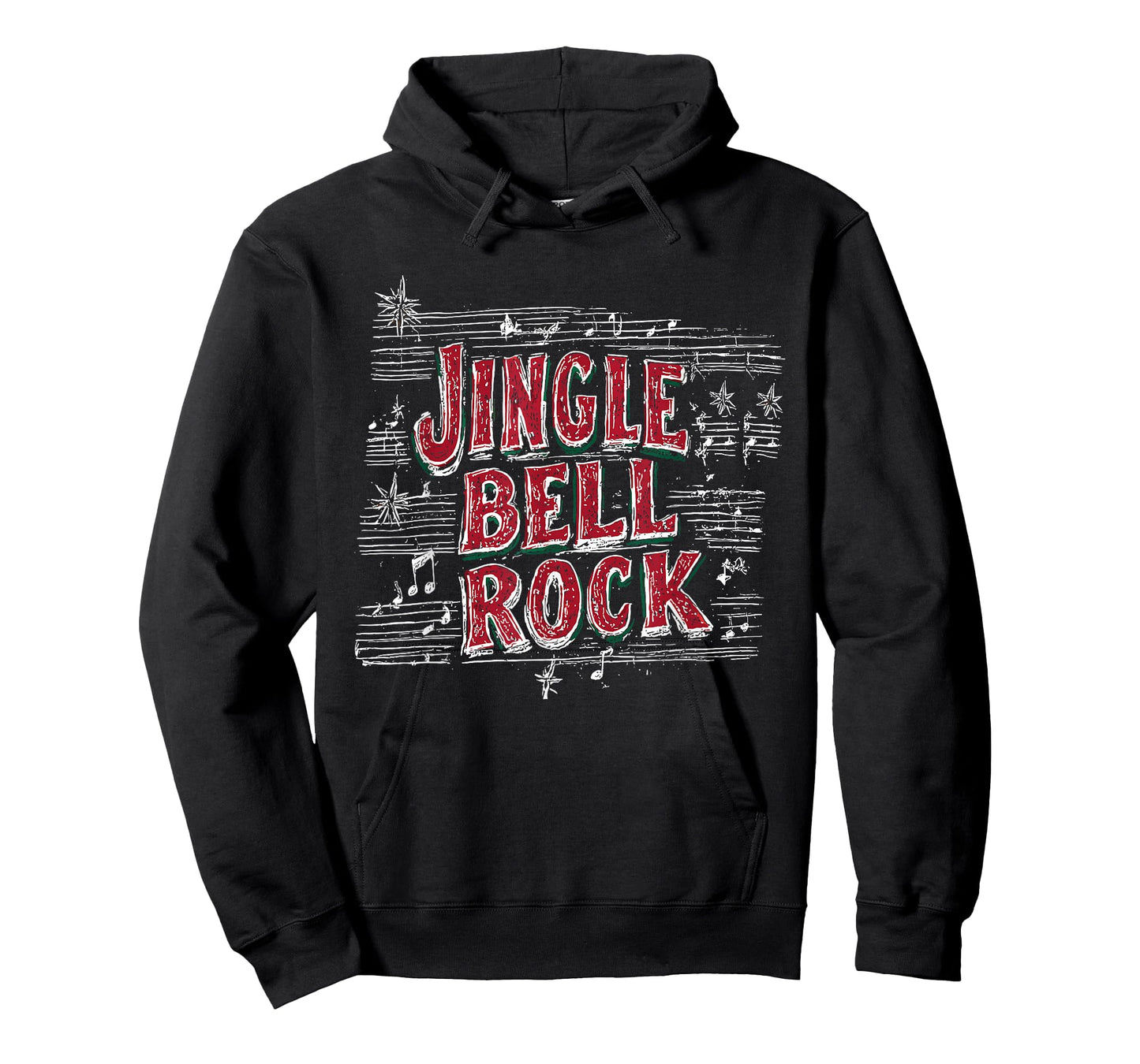 Jingle Bell Rock Christmas Music Band Xmas Party Pajama T-Shirt