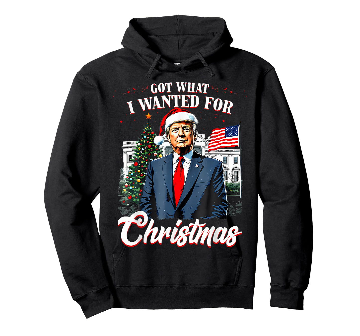 Got What I Wanted for Christmas Trump 2025 T-Shirt