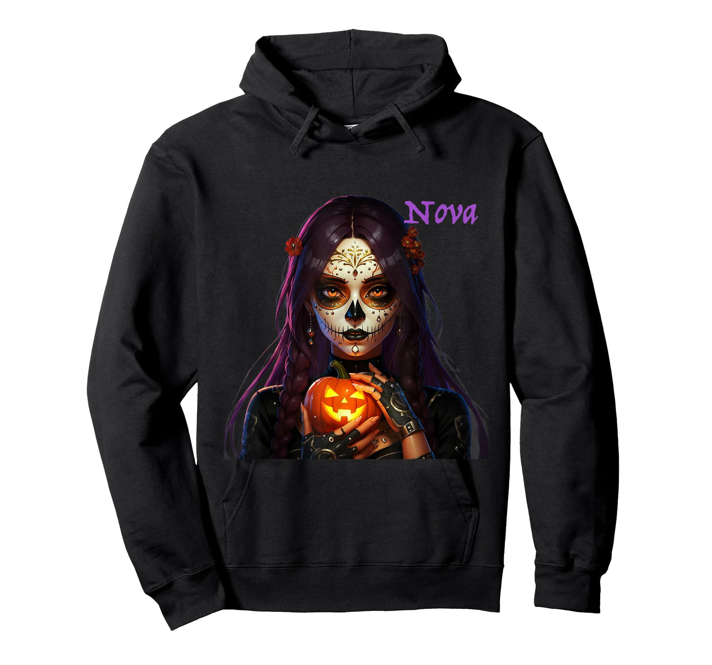 Dia de Los Muertos Nova Edition, Anime Art Design T-Shirt