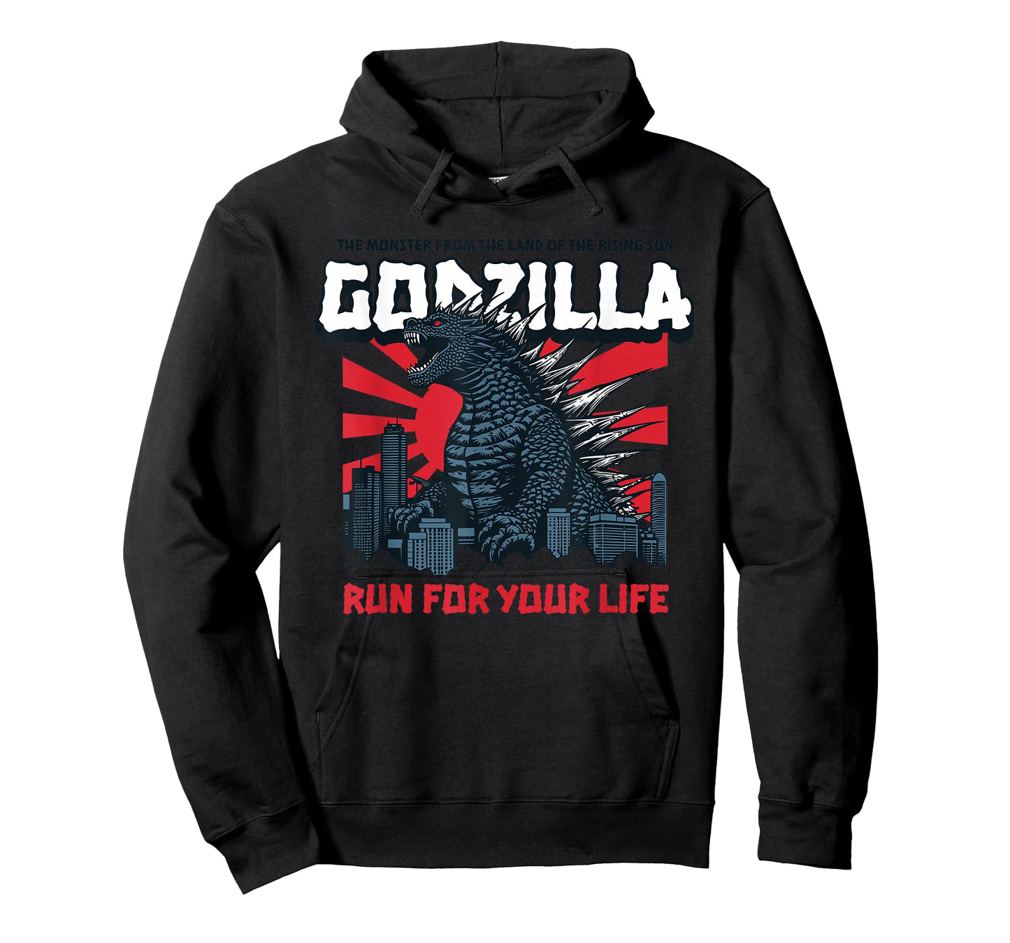 Monster - Godzilla Run for Your Life T-Shirt