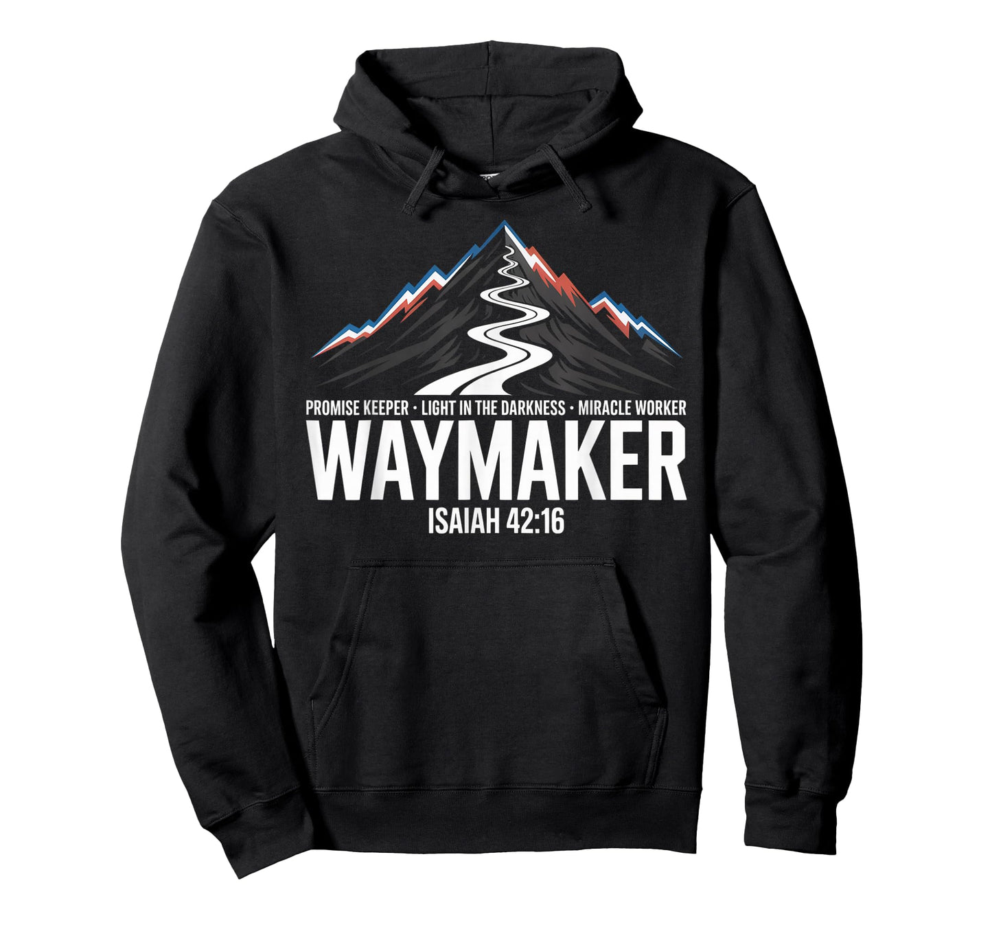 Waymaker Vintage Promise Keeper Miracle Worker Christian T-Shirt