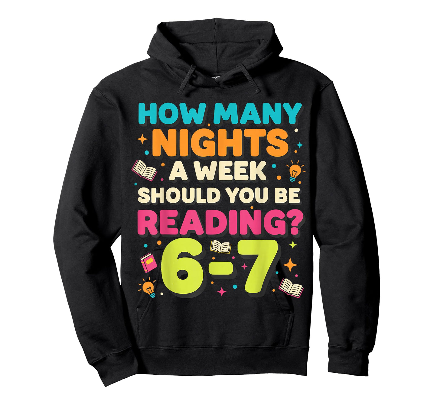 Meme 67 How Many Nights a Week Should You be Reading Funny T-Shirt