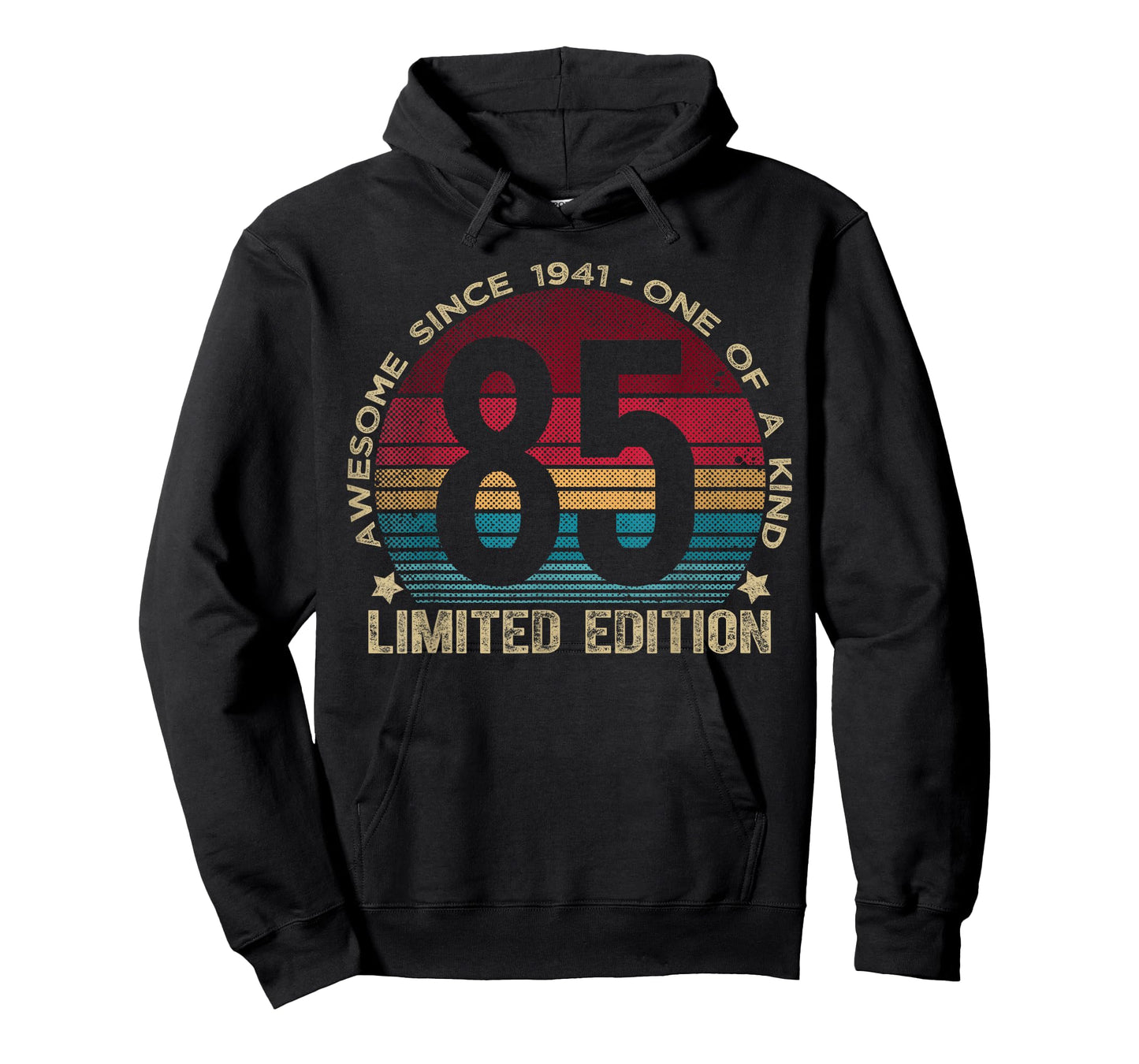 85 Year Old Gifts Vintage 1941 Limited Edition 85th Birthday T-Shirt