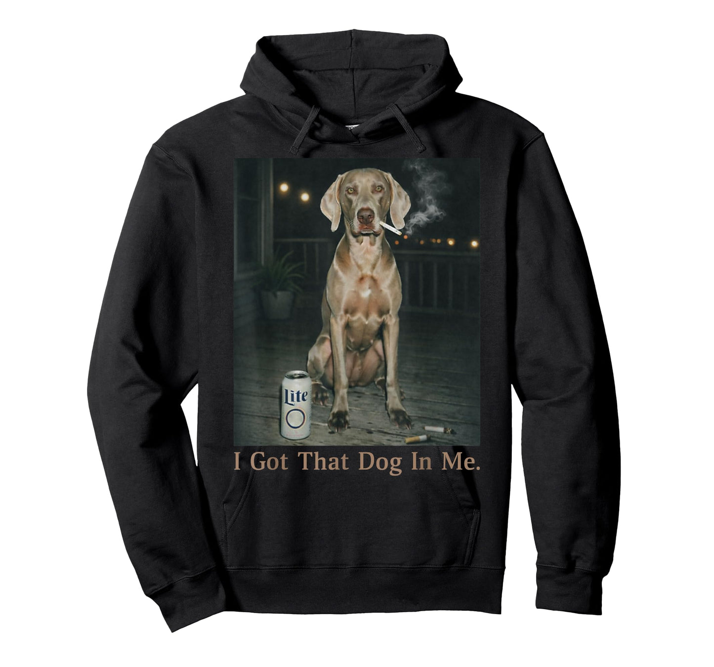 I Got That Dog in Me Funny Weimaraner Meme Weimaraner Mom T-Shirt