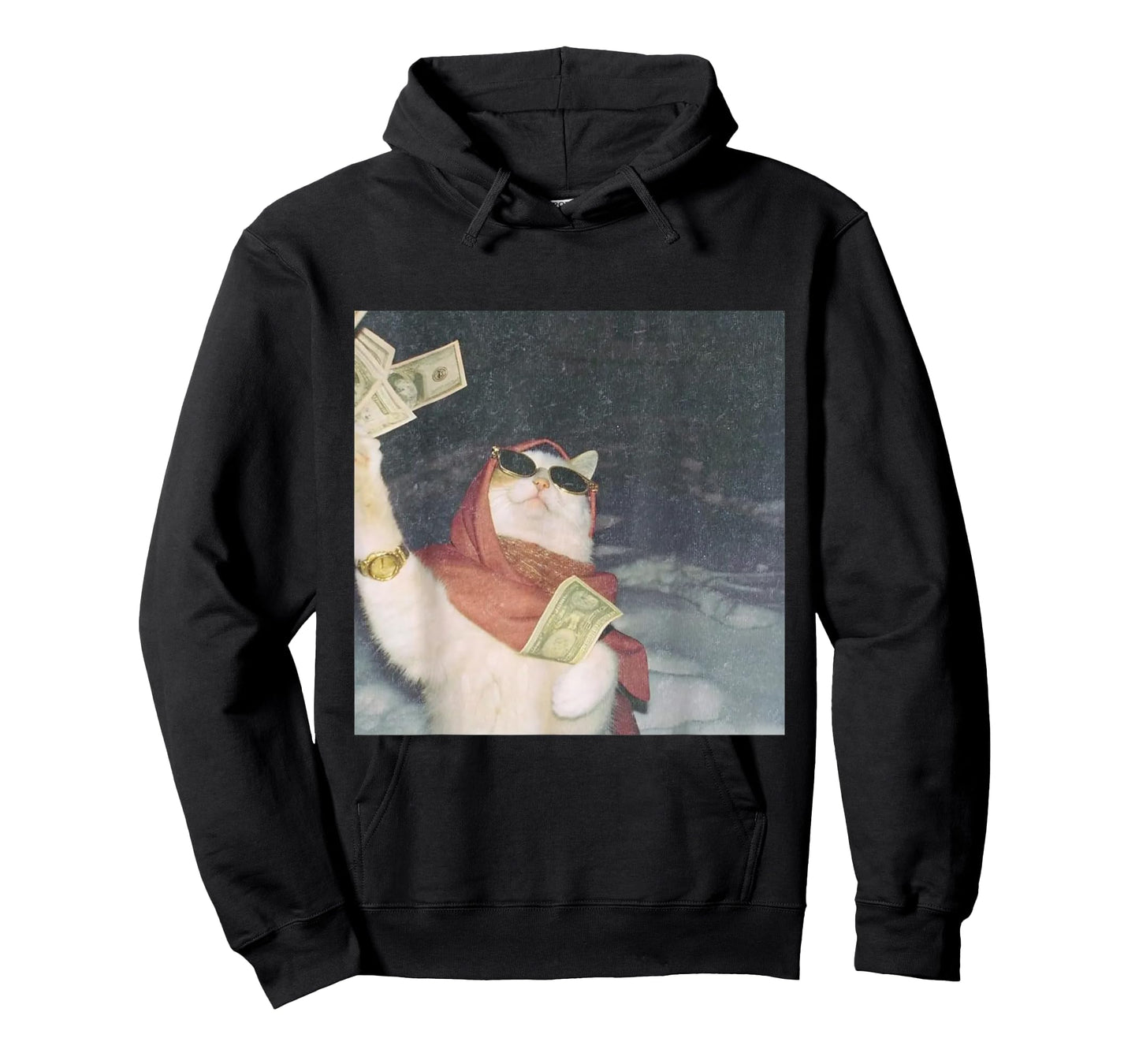 Cat Wearing Sunglasses Meme T-Shirt