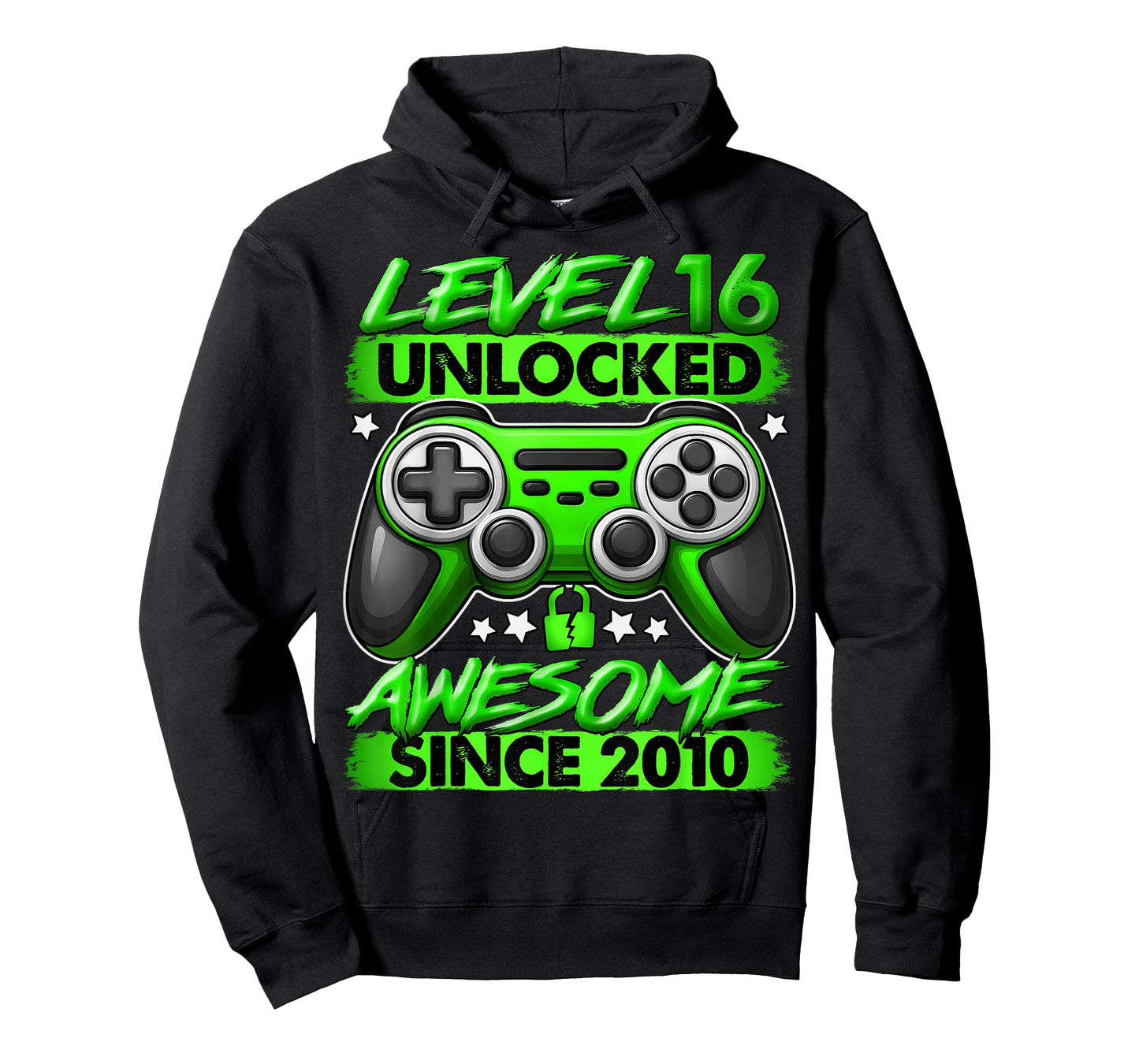 Level 16 Unlocked 16 Year Old Gifts Boys 16th Birthday Boy T-Shirt