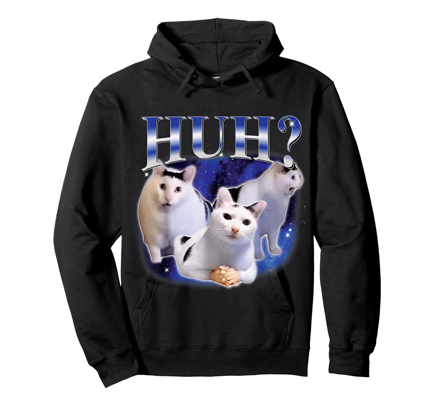 Huh Funny Dank Cat Stupid Oddly Specific Cat Meme Bootleg T-Shirt