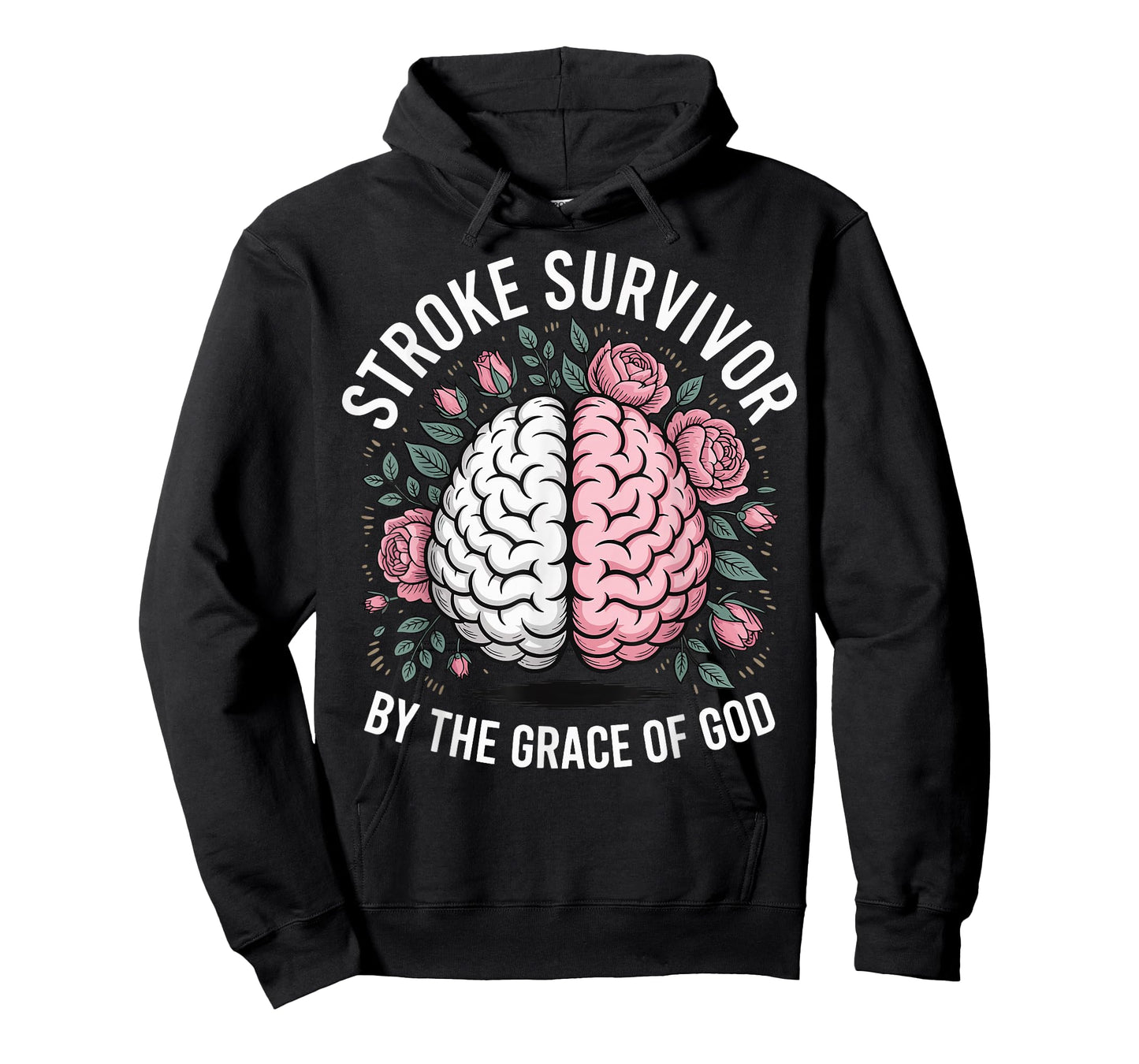 Stroke Survivor by The Grace of God T-Shirt