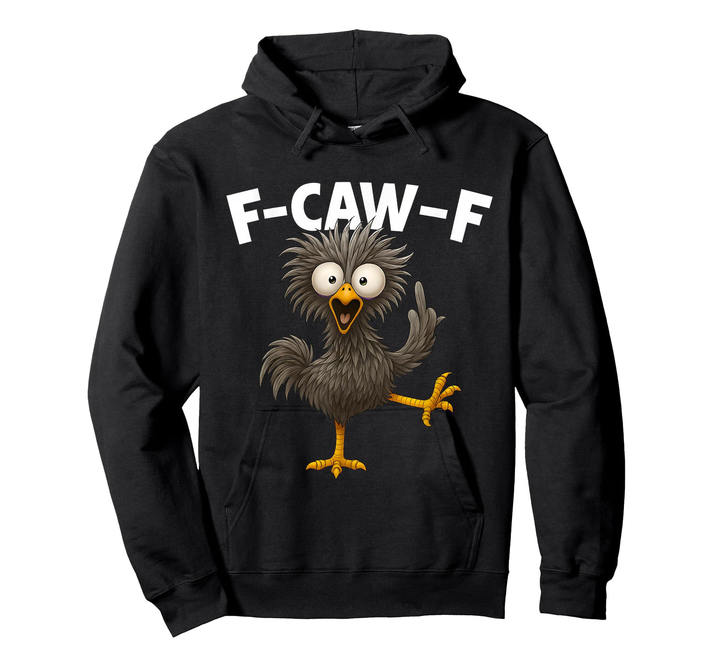 F Caw F Rooster Funny Bird Chicken Whisperer Fawk Men Women T-Shirt