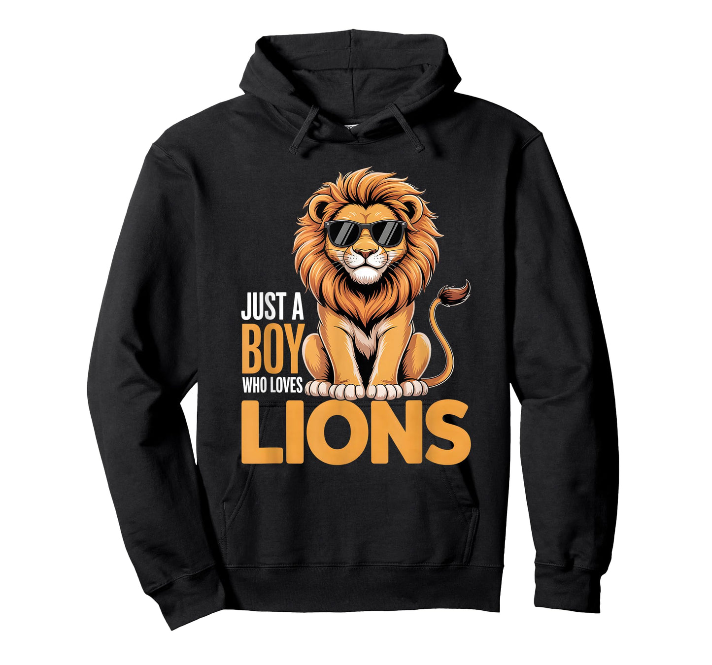 Boys Lion T-Shirt