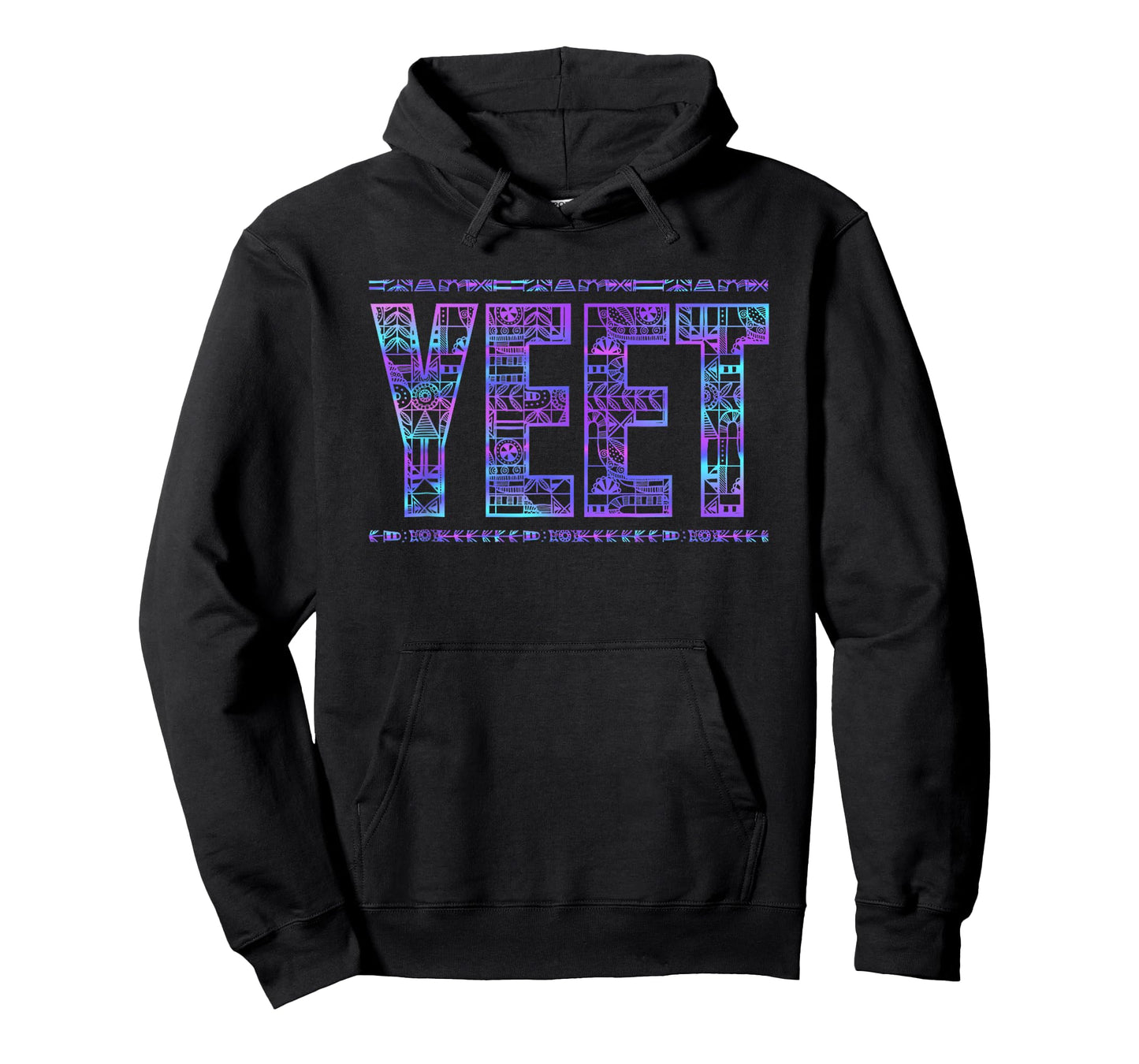 Yeet Tribal Vintage Funny Saying Meme Slang Women Youth T-Shirt